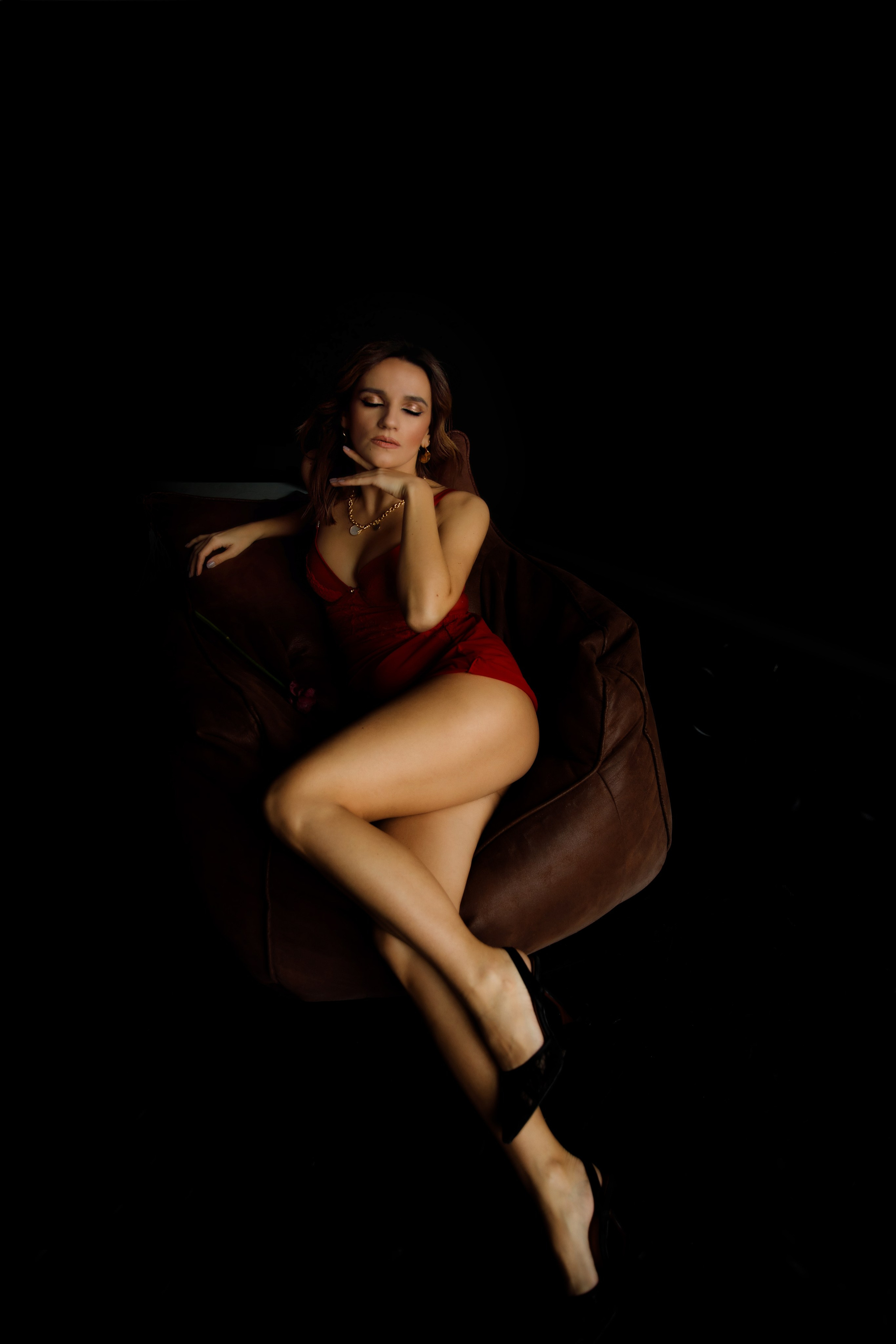 Портрет в низком ключе. Женский и семейный Фотограф Ольга Гузь Курск, Москва, Санкт-Петербург