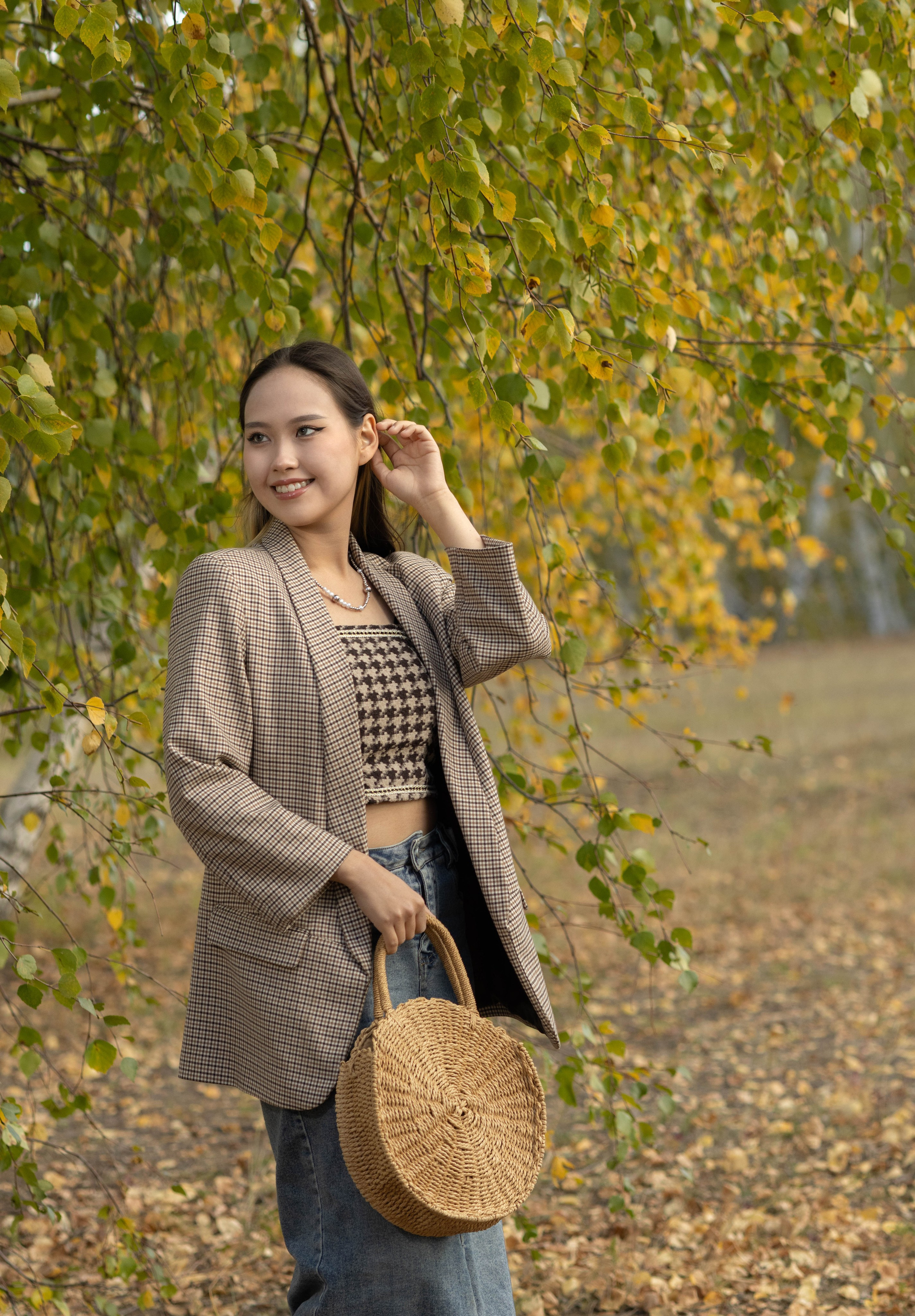 В берёзовой роще. Фотограф Якутск Зоя Николаева