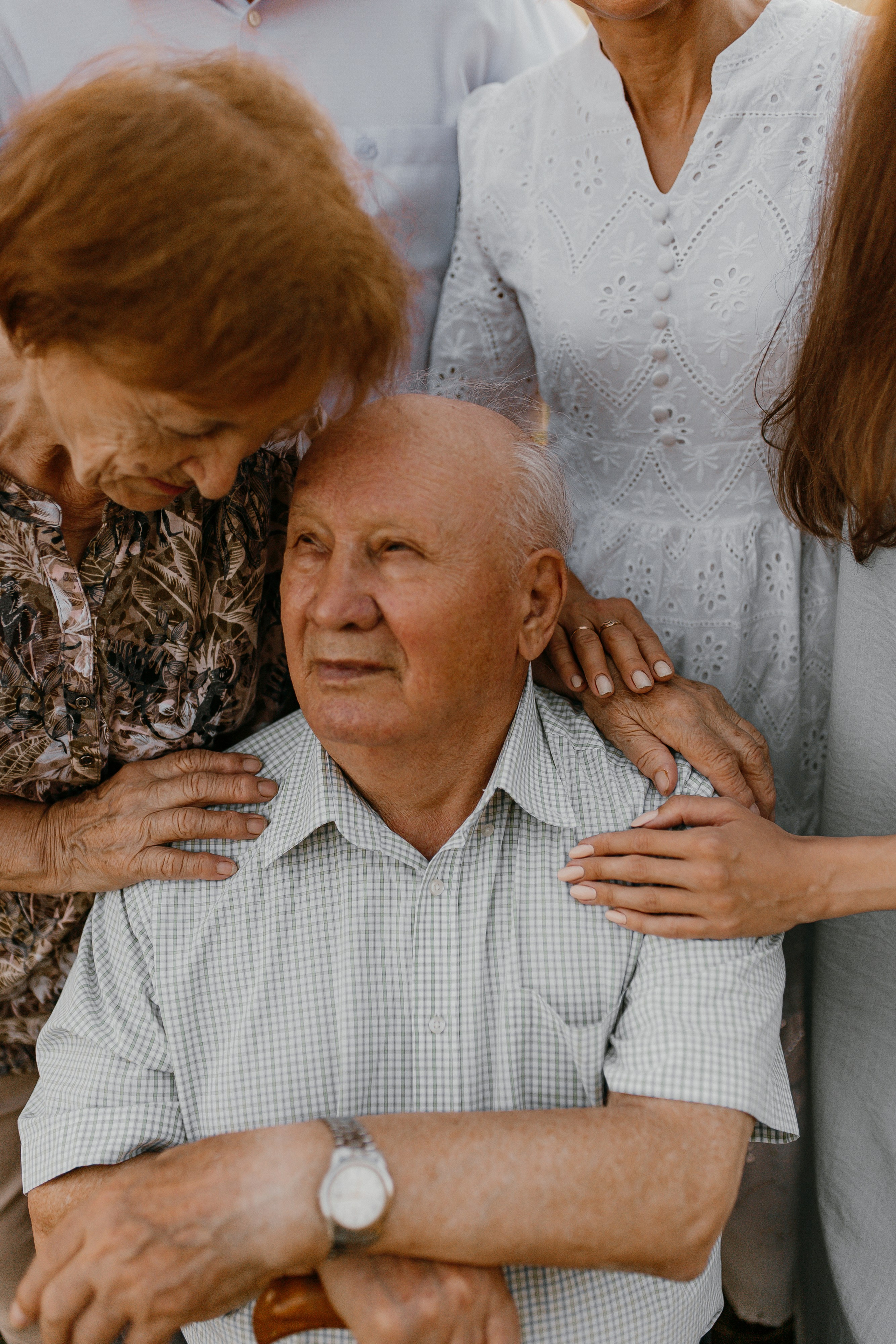 4 поколения. Семейный фотограф Губкин/Старый Оскол