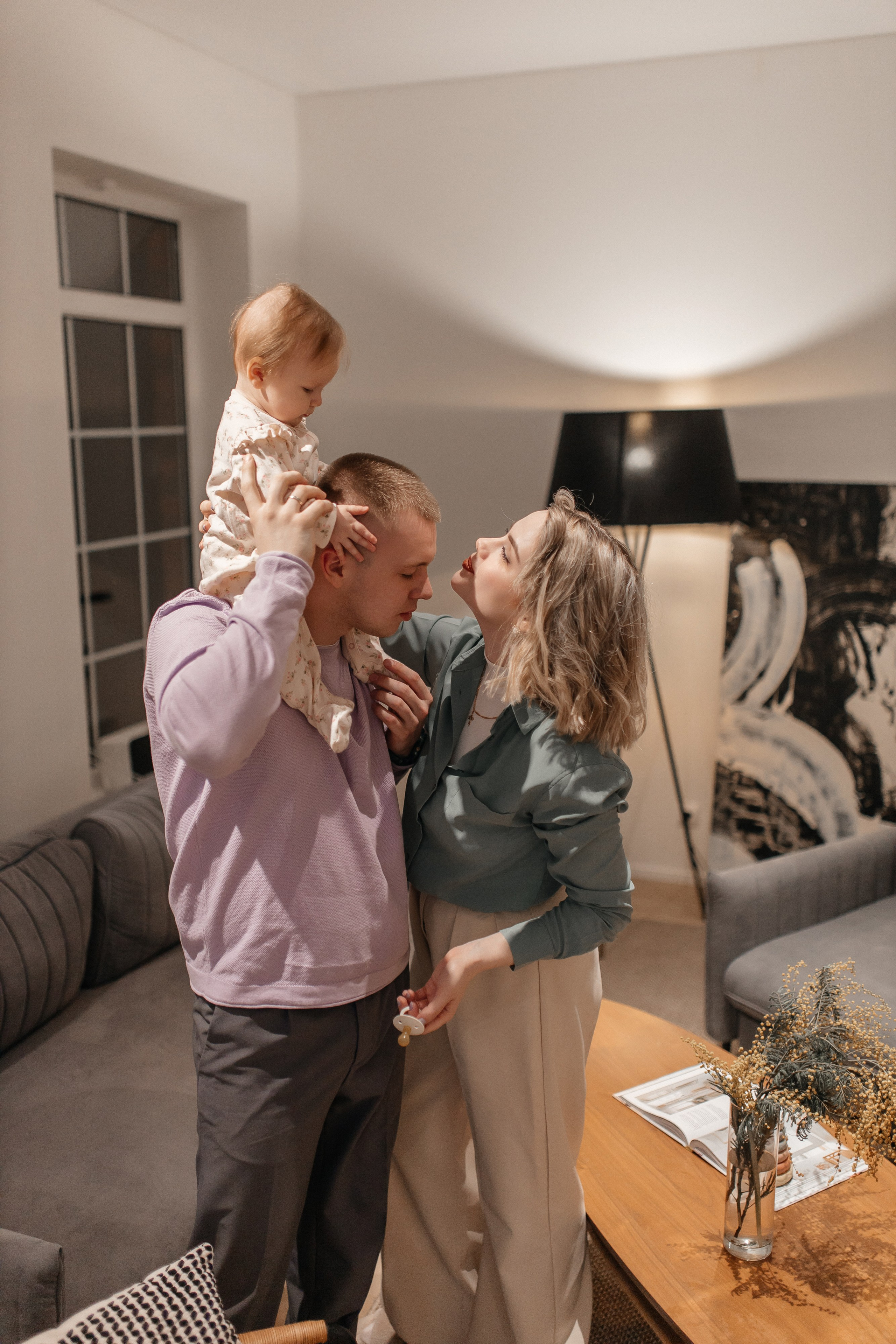 Алиса и семья. Семейный фотограф Губкин/Старый Оскол