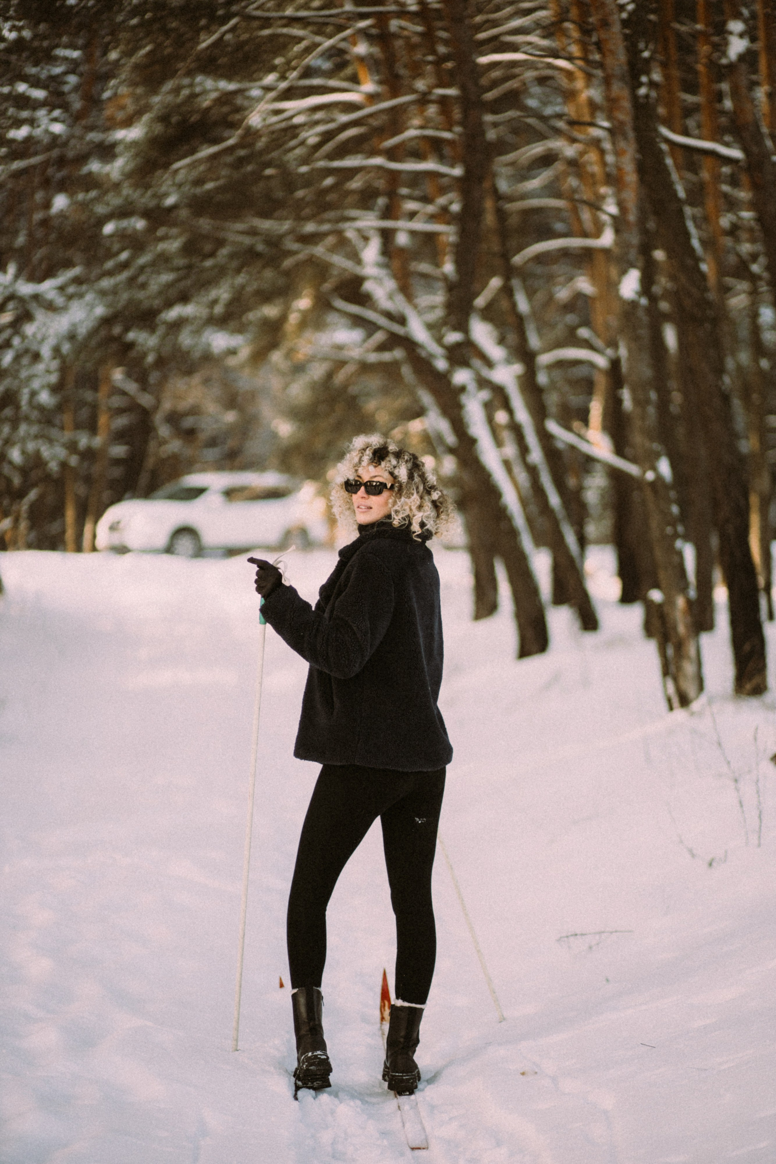 Оля Лыжи. Семейный фотограф Губкин/Старый Оскол
