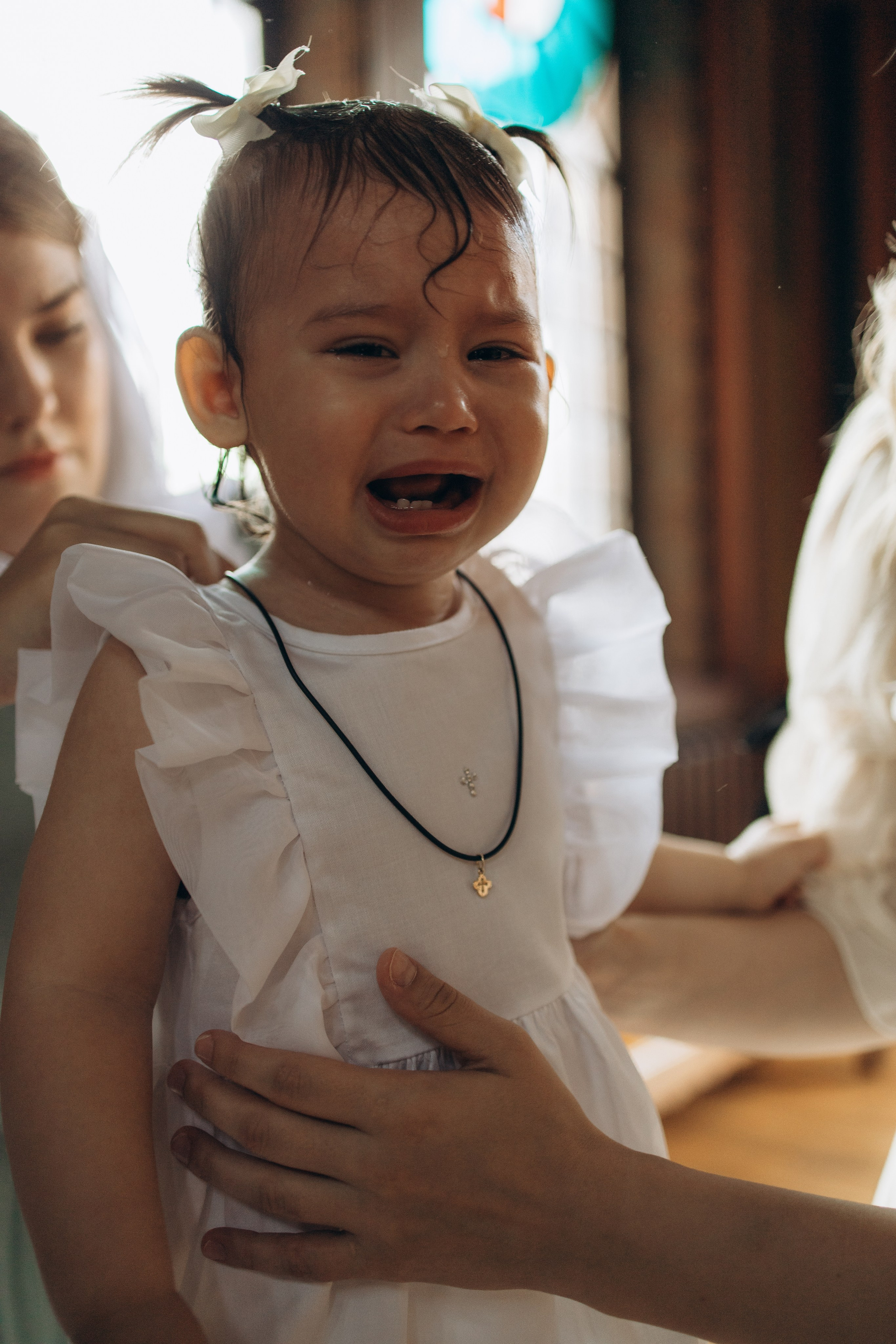 Крещение Стефании. Самый теплый фотограф в Краснодаре Рябоконь Ксения