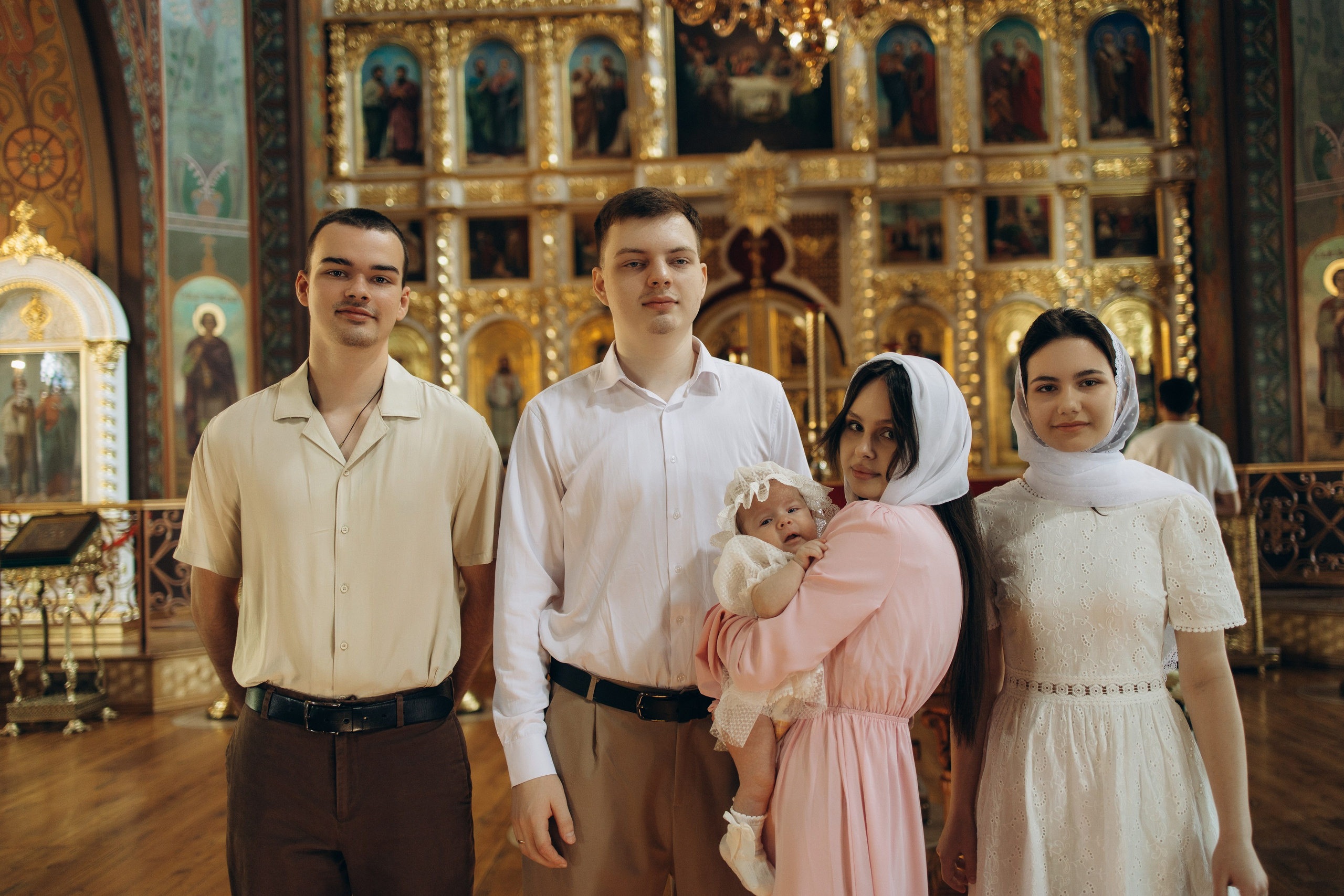 Крещение. Самый теплый фотограф в Краснодаре Рябоконь Ксения