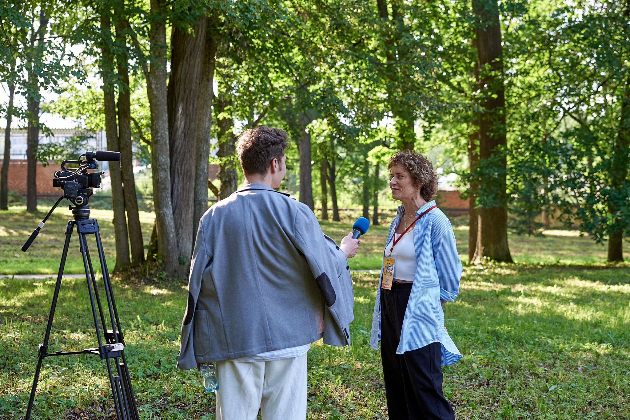 «Выходные с джазом» в Гатчинском парке (13 — 14 июля 2024 года). Иван Ступа, репортажный фотограф в Санкт-Петербурге и Ленинградской области