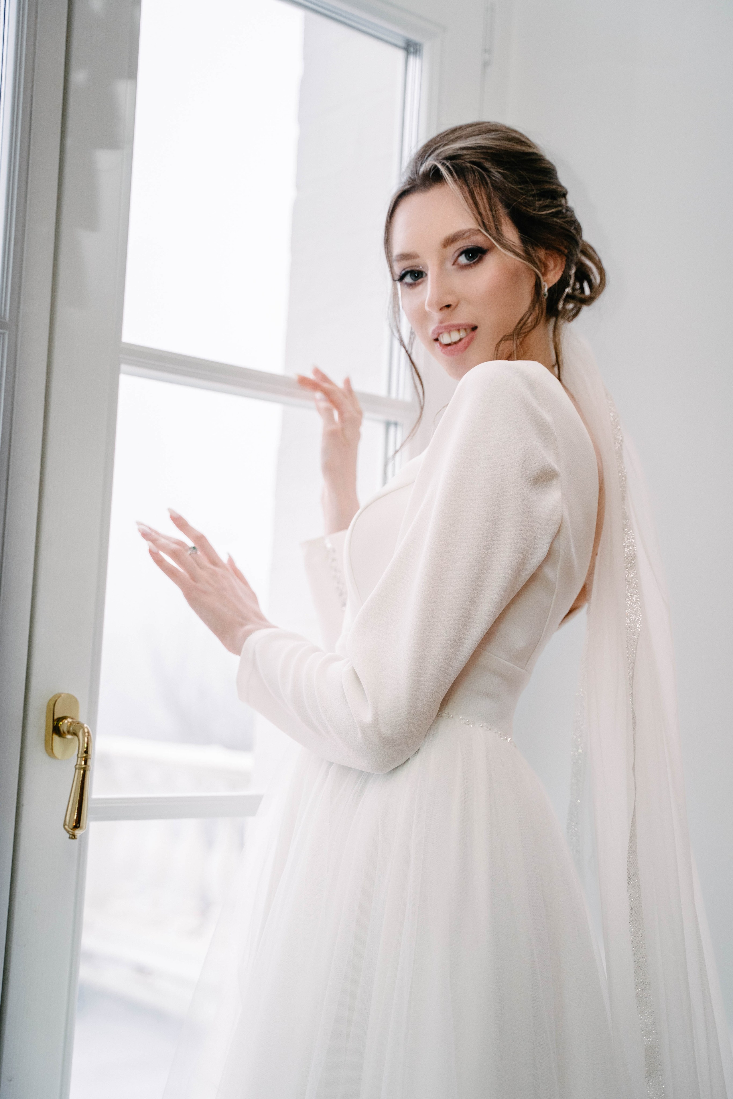 Зимняя свадебная фотосессия молодоженов. Свадебный и семейный фотограф из Воронежа|Москвы Бубнова Екатерина