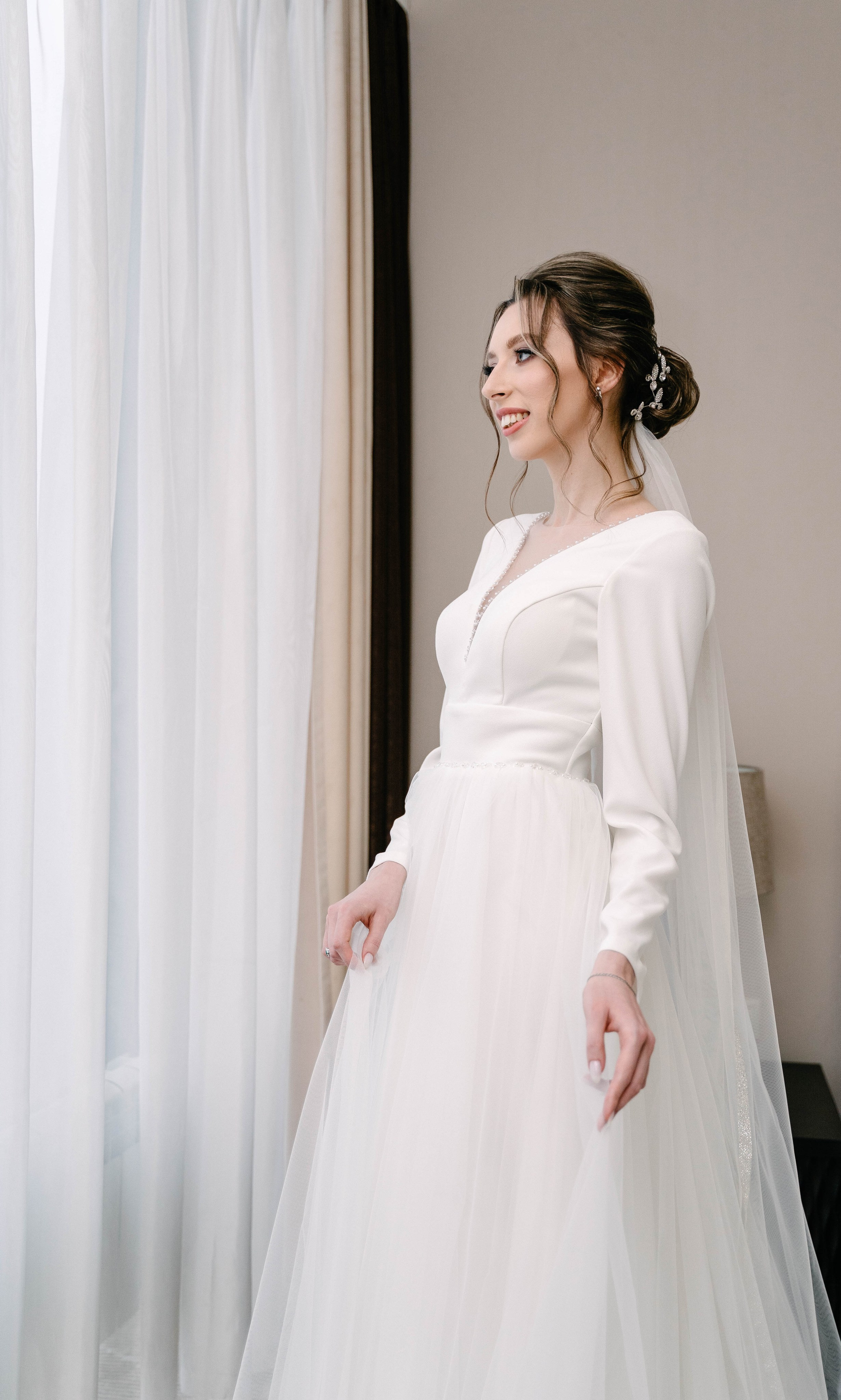 Зимняя свадебная фотосессия молодоженов. Свадебный и семейный фотограф из Воронежа|Москвы Бубнова Екатерина