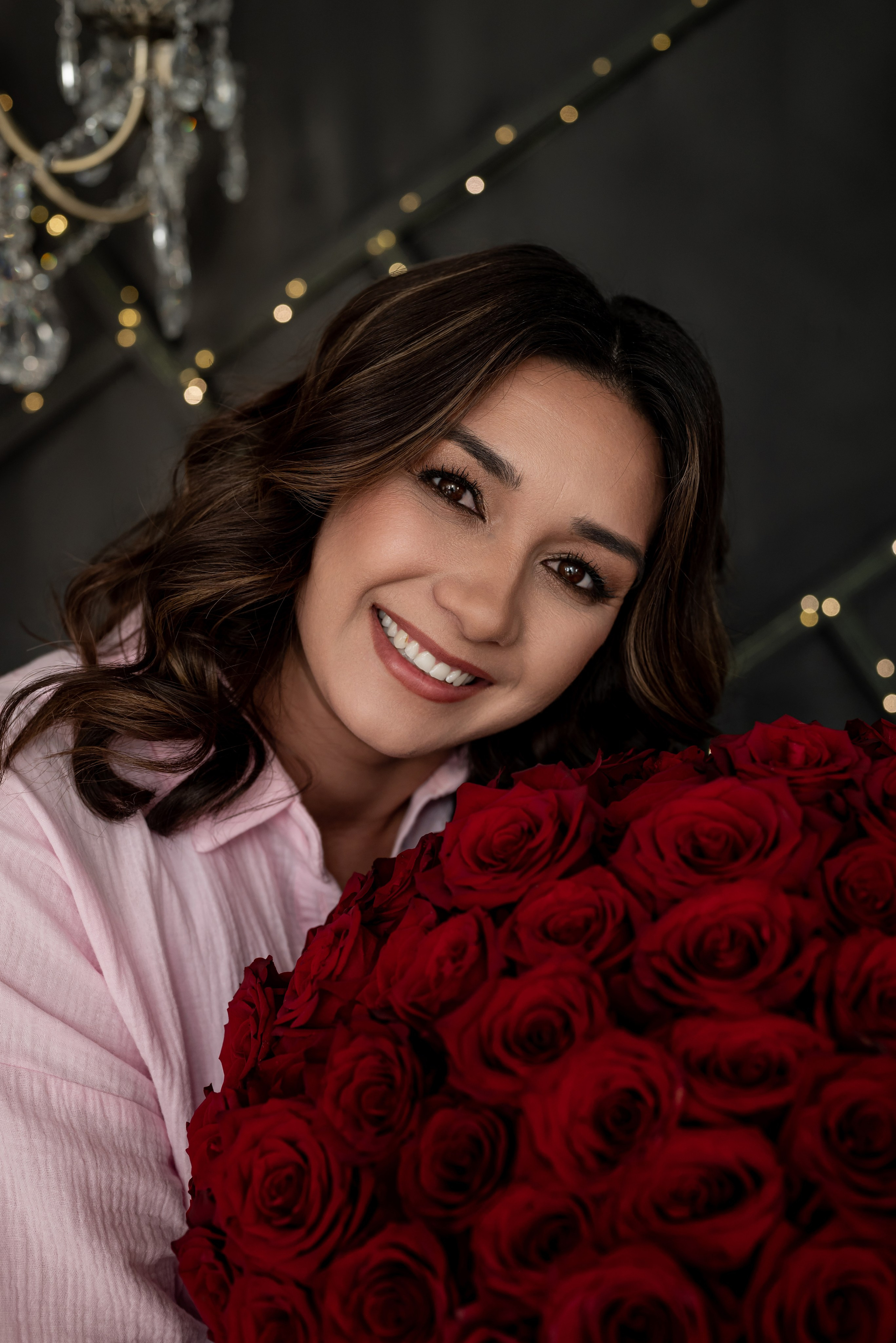 Фотопроект *101 красная роза* 2025 г. Фотограф в городе Салават