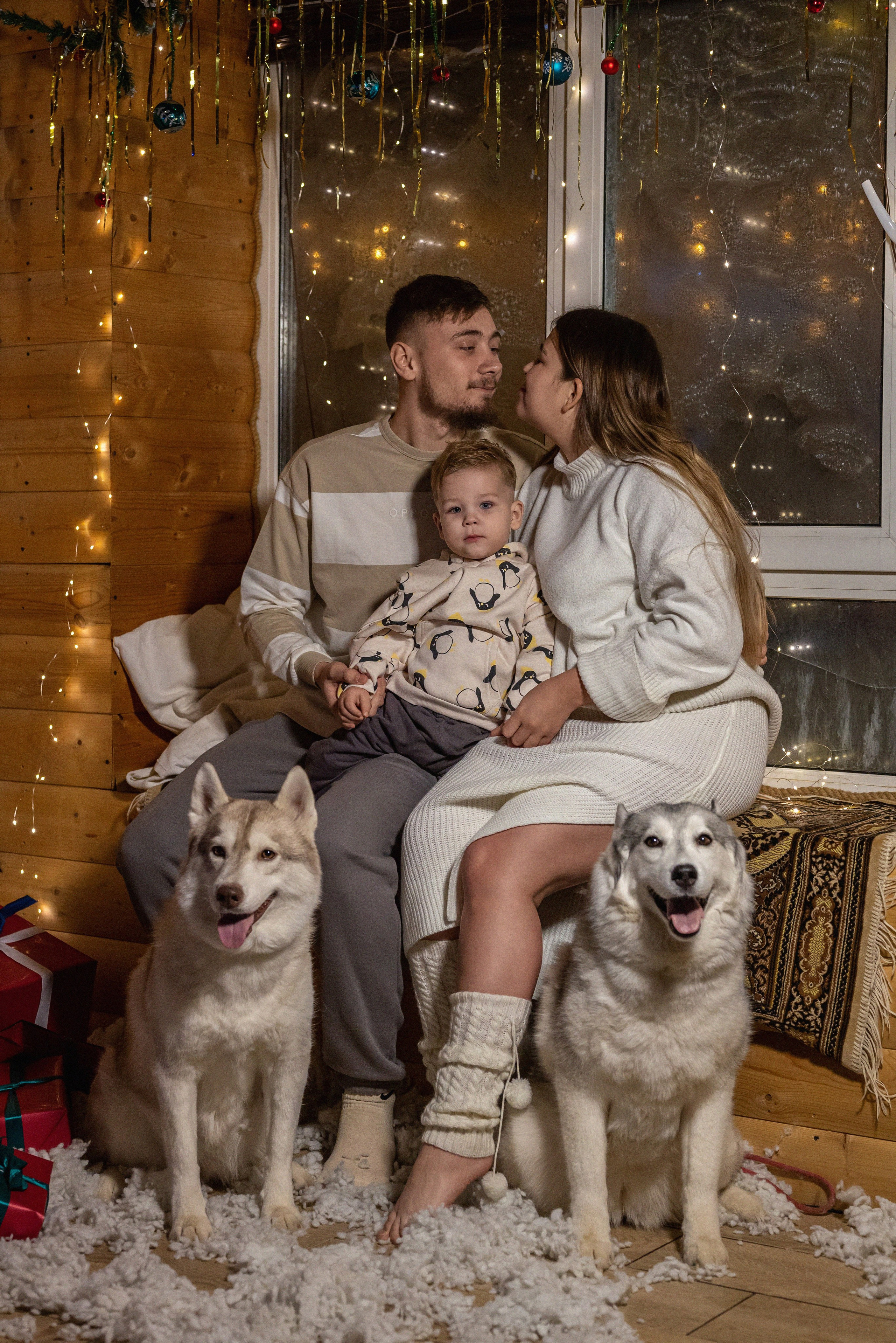 Фотопроект с хаски 2024 г. Фотограф в городе Салават