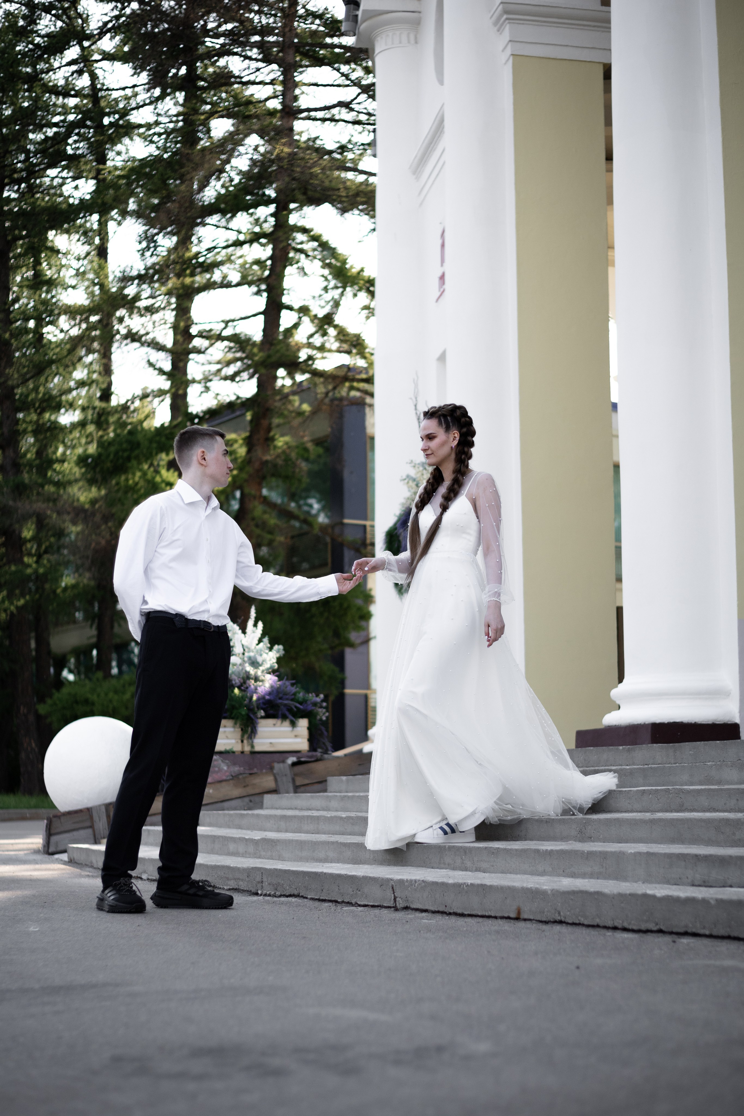 Станислав и Виктория — свадебная фотосессия. Анастасия, Фотограф женского портрета и беременности в стиле vogue