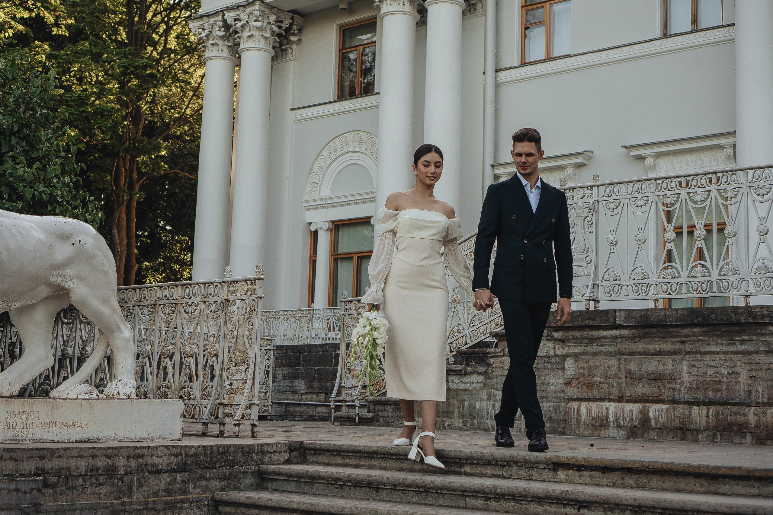 СВАДЕБНАЯ СЬЕМКА НА РАССВЕТЕ НА ЕЛАГИНОМ ОСТОРОВЕ. Профессиональный фотограф, Санкт-Петербург — Виктория Богомолова