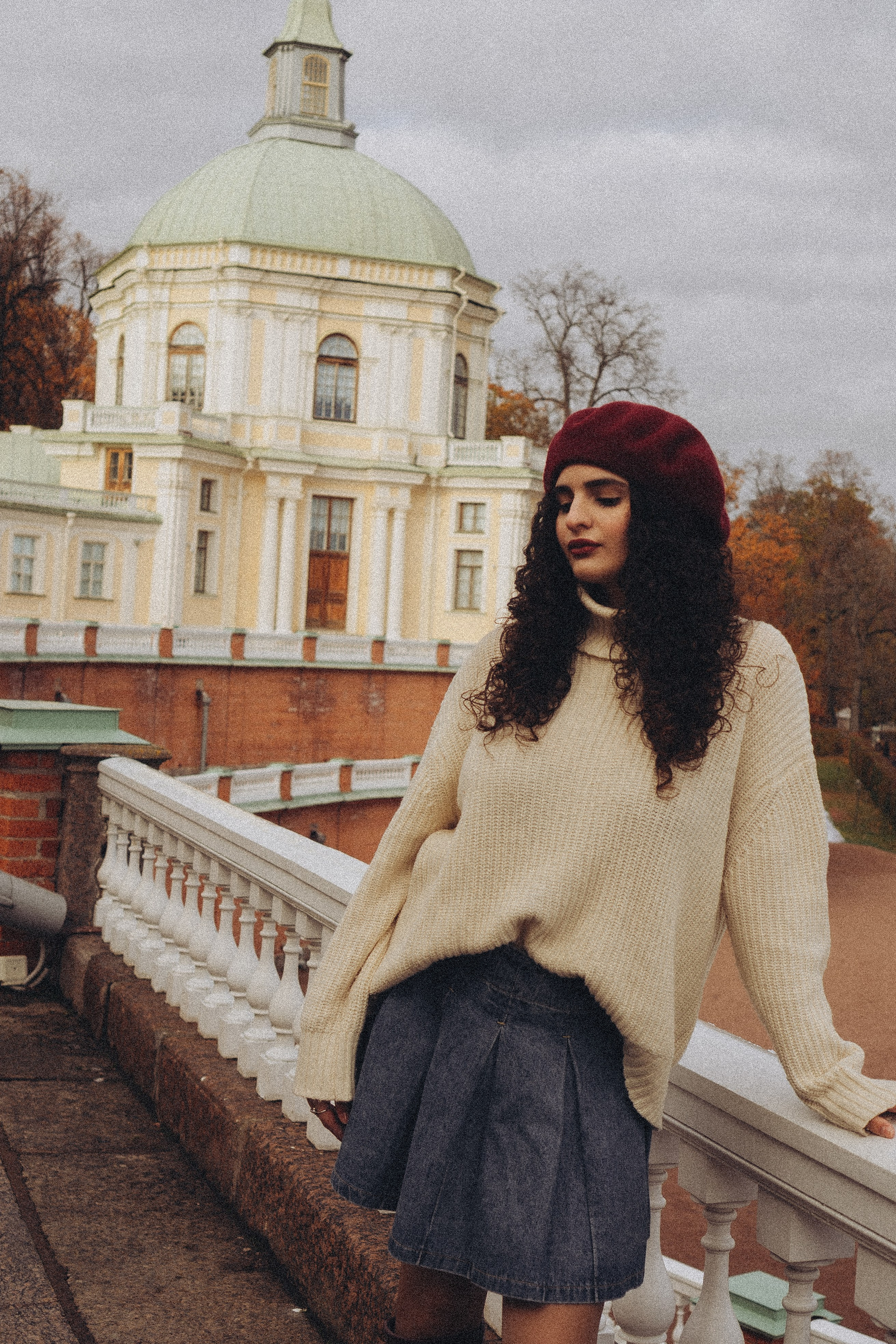 Осеняя прогулка. Профессиональный фотограф, Санкт-Петербург — Виктория Богомолова