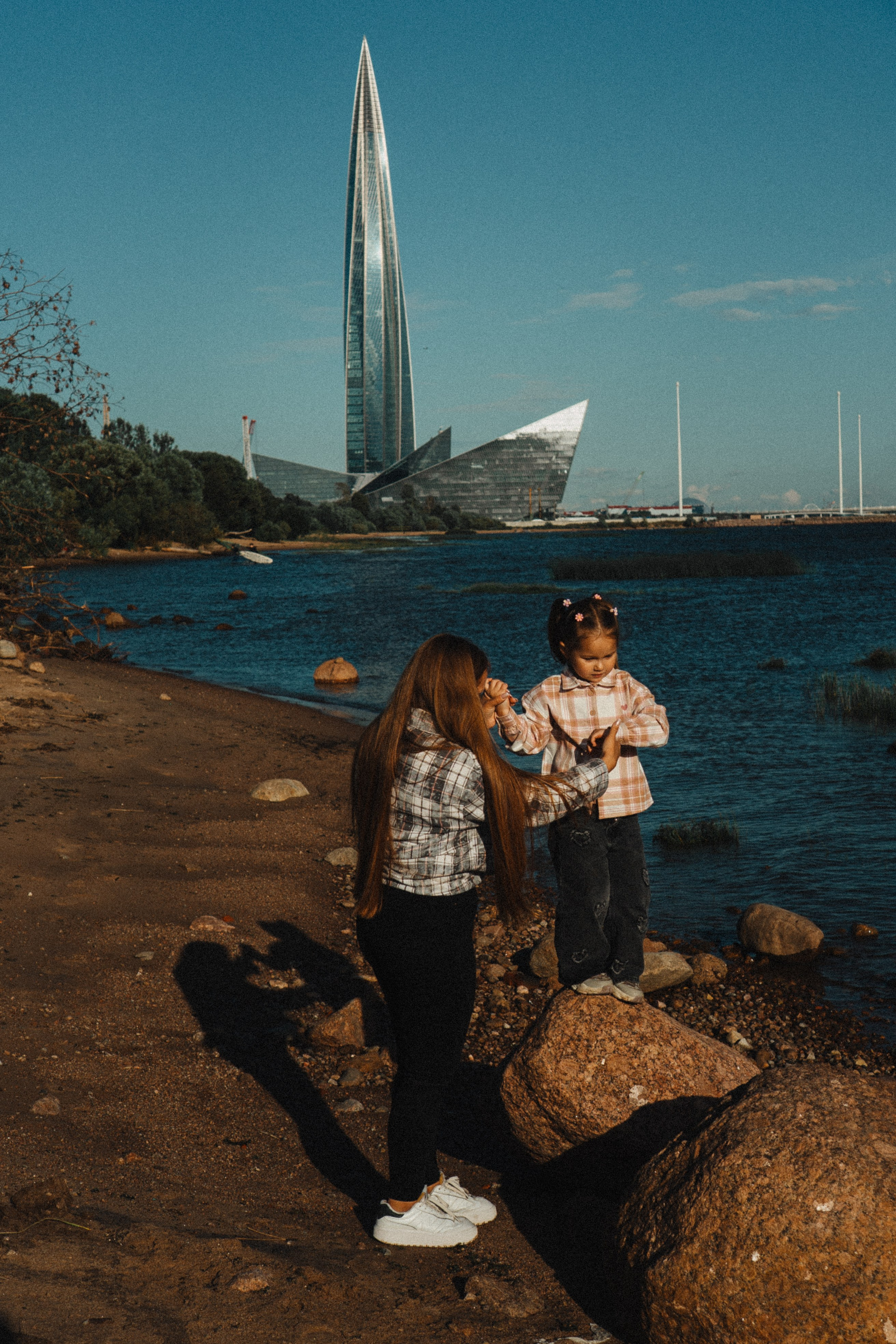 МАМА И ДОЧКА НА ФИНСКОМ ЗАЛИВЕ. Профессиональный фотограф, Санкт-Петербург — Виктория Богомолова