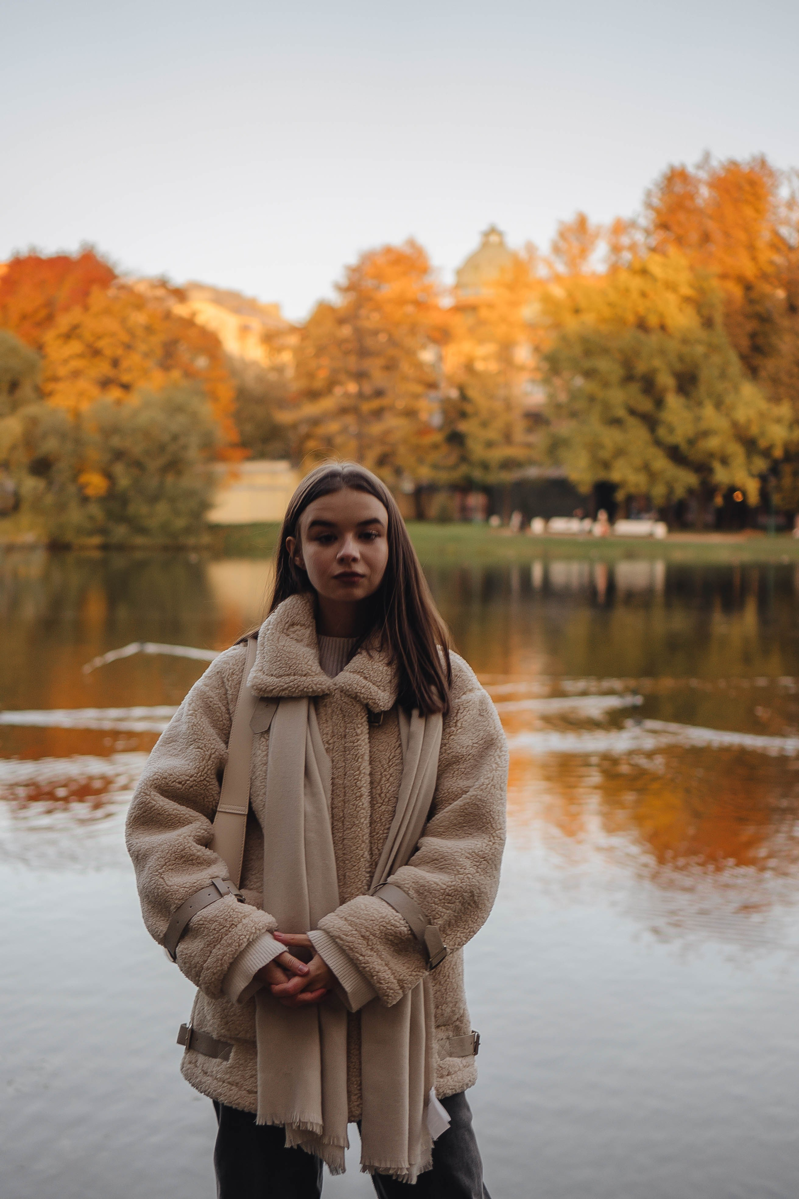 Осенняя. Профессиональный фотограф, Санкт-Петербург — Виктория Богомолова
