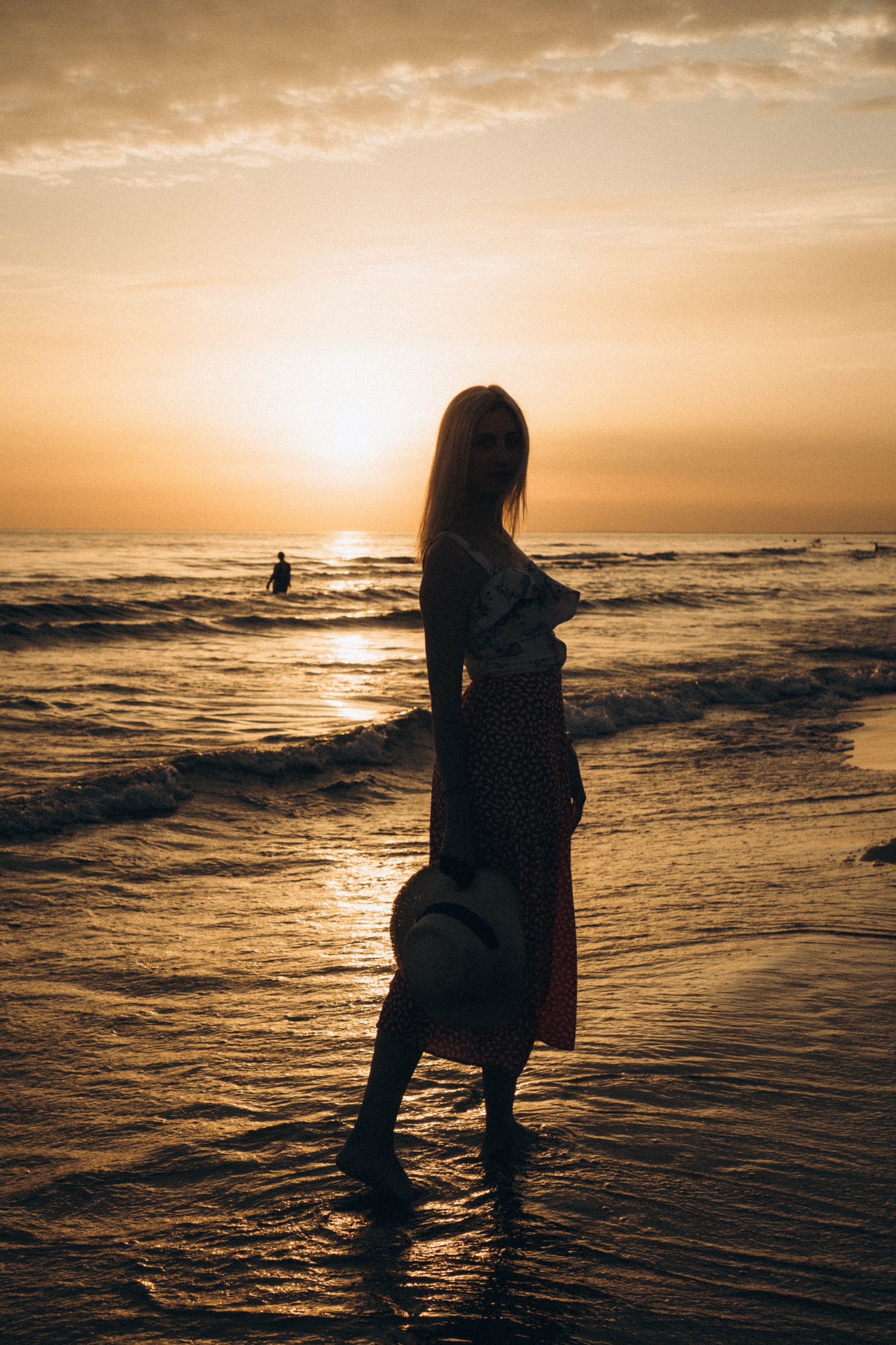 Июльский вечер на берегу черного моря. Профессиональный фотограф, Санкт-Петербург — Виктория Богомолова