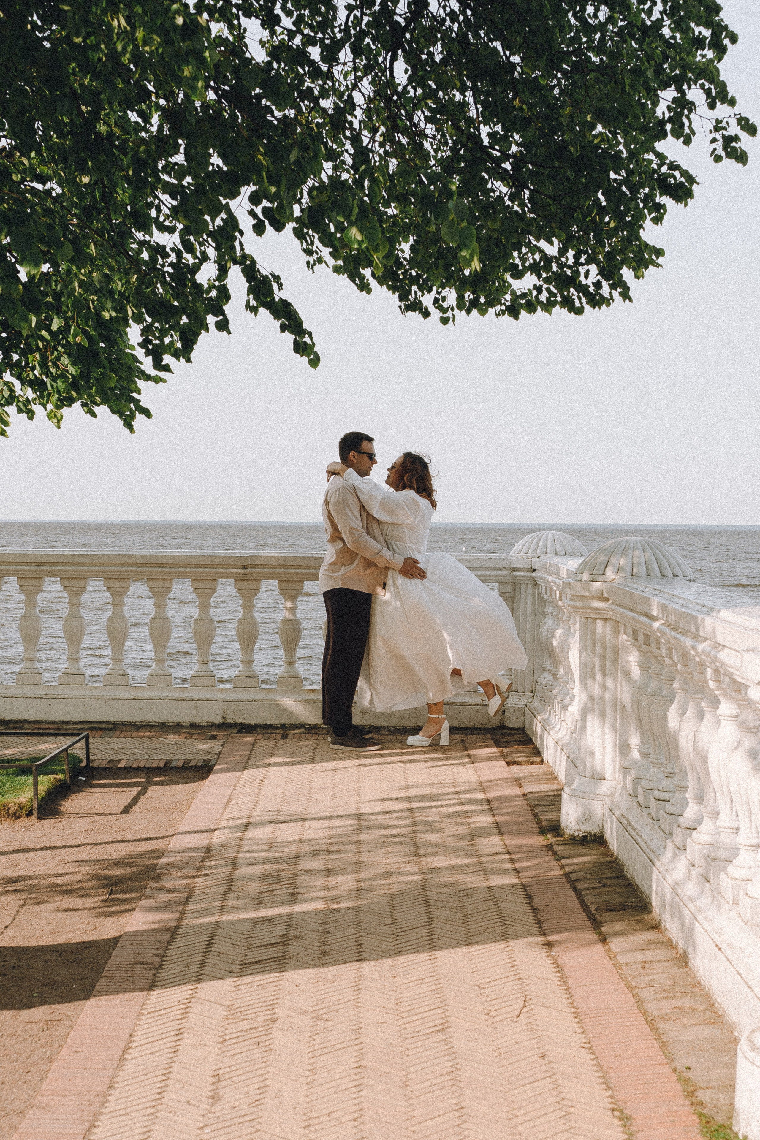 СВАДЕБНАЯ ИСТОРИЯ В ПЕТЕРГОФЕ. Профессиональный фотограф, Санкт-Петербург — Виктория Богомолова