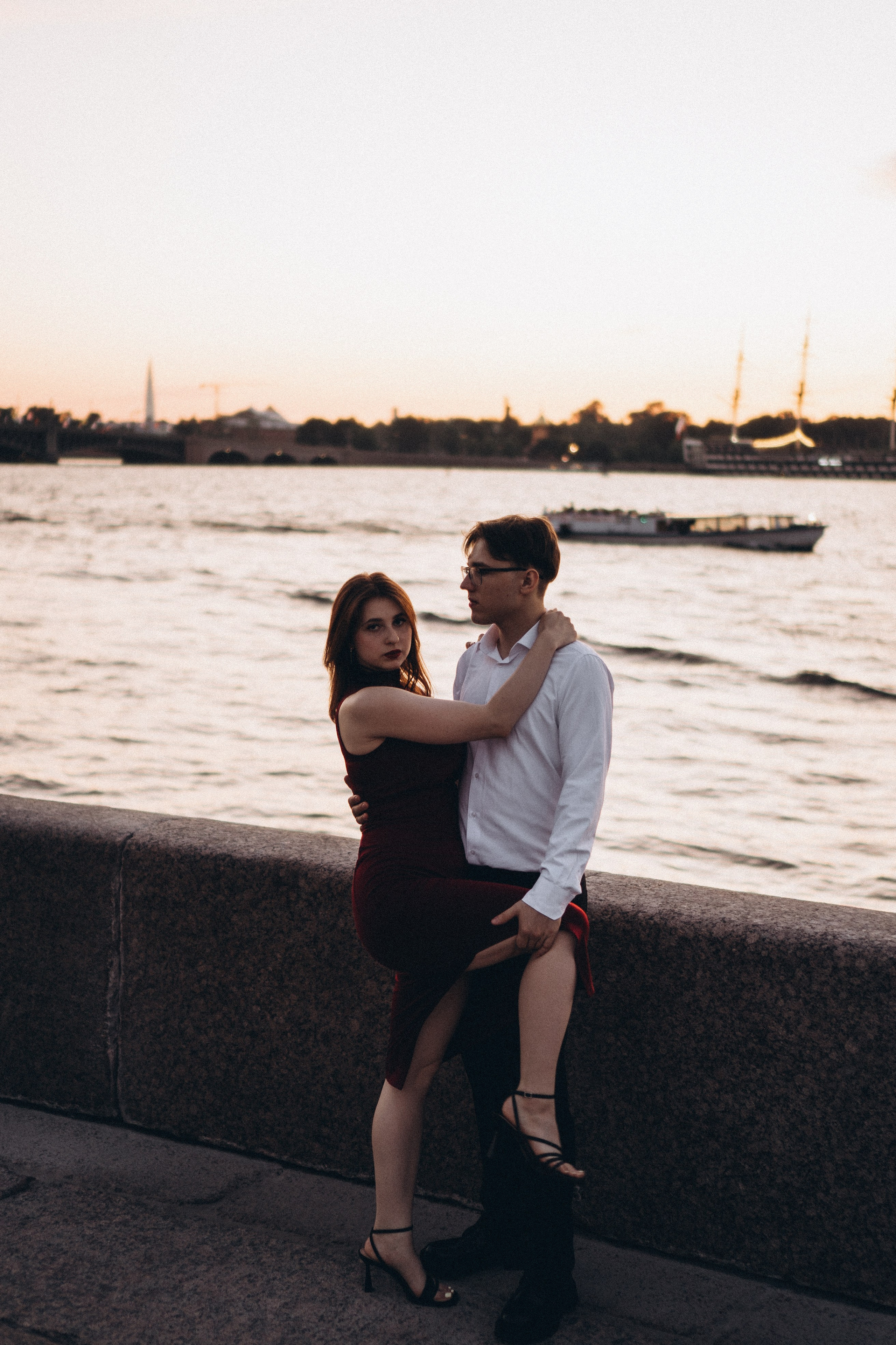 ПРОГУЛКА НА ЗАКАТЕ. Профессиональный фотограф, Санкт-Петербург — Виктория Богомолова