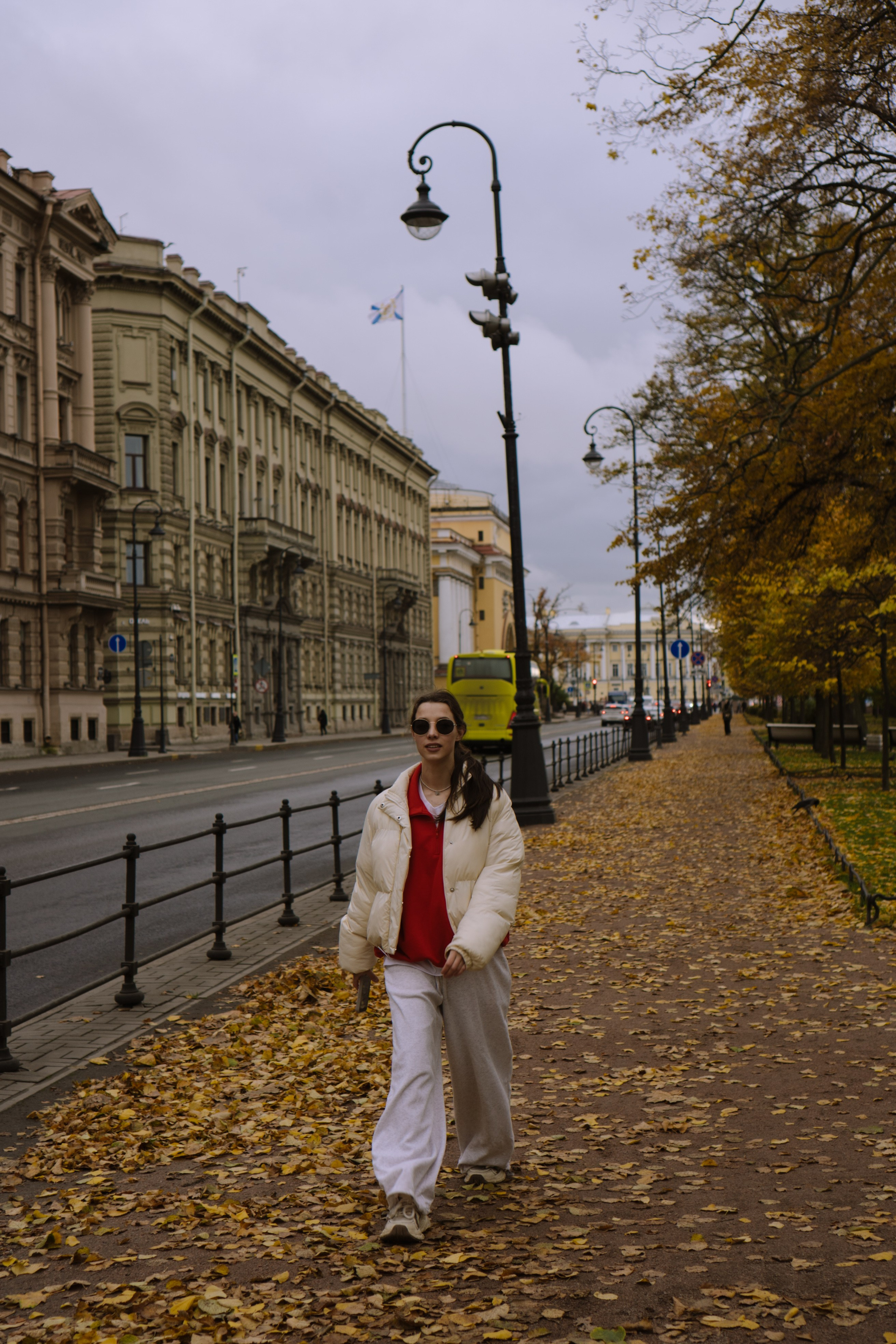 Прогулка по осеннему городу. Профессиональный фотограф, Санкт-Петербург — Виктория Богомолова