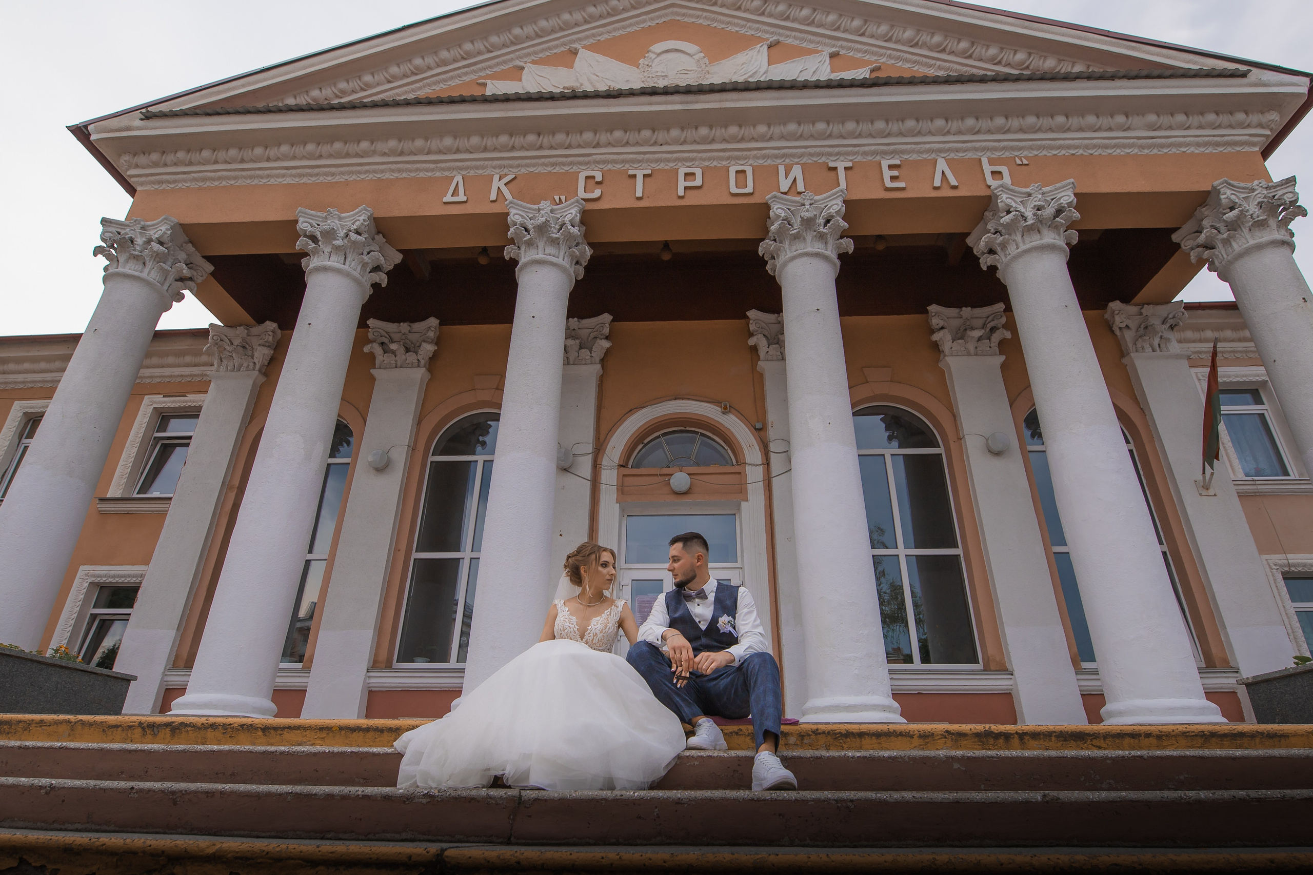 Свадебная съёмка. Фотограф Анатолий Ведерников