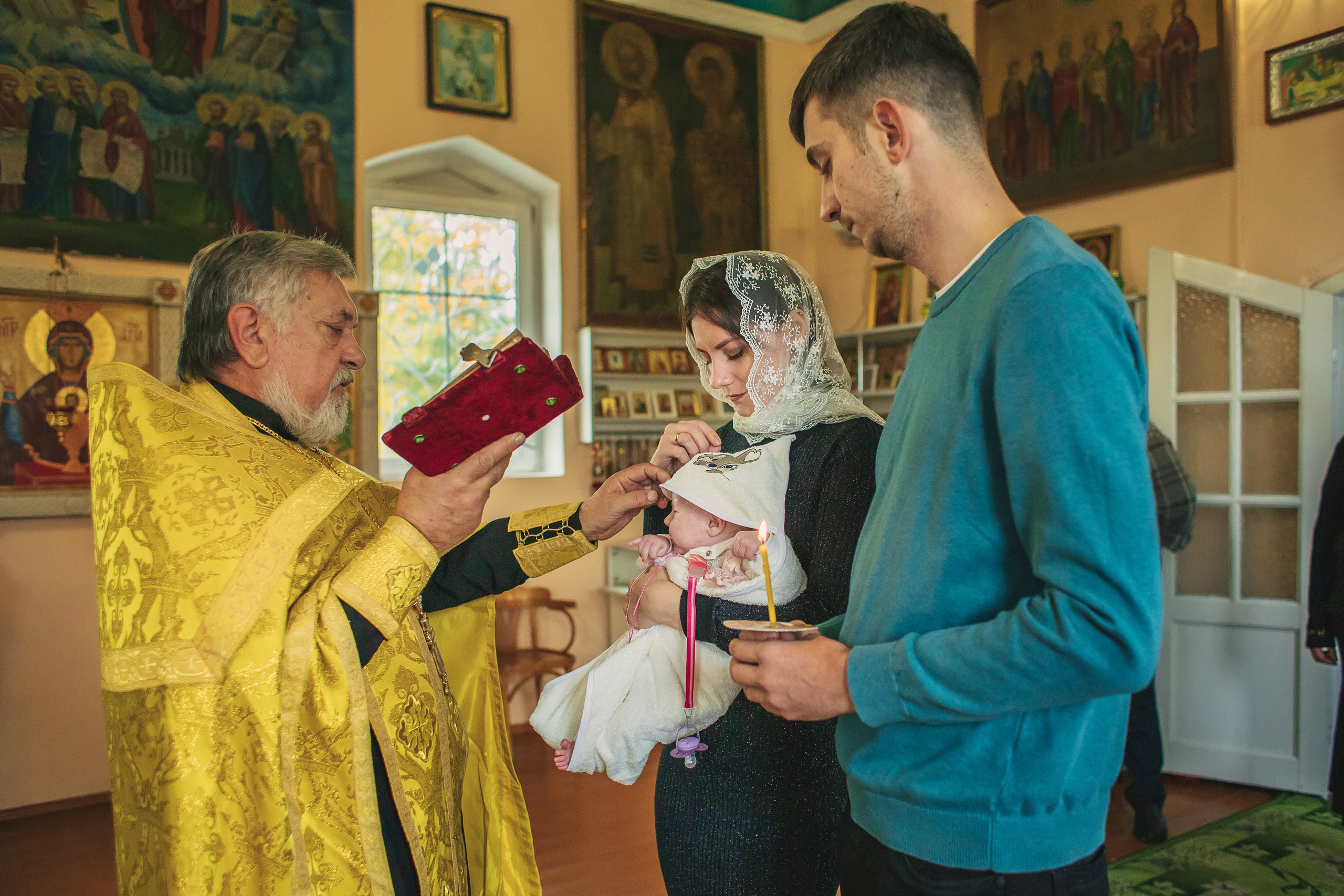 Крещение. Фотограф Анатолий Ведерников