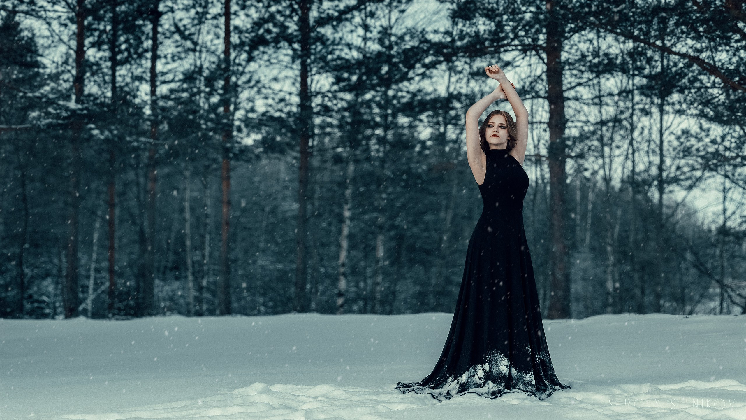 ❄️Ekaterina. Сергей Ситников — Арт-фотограф в СПб