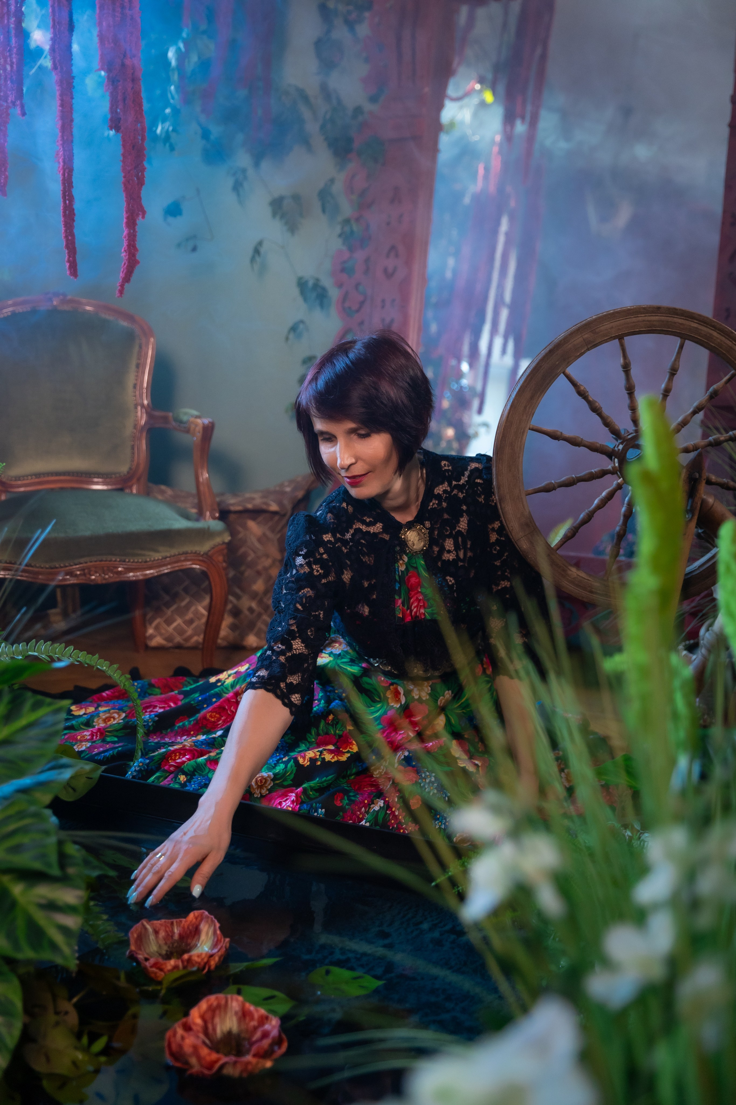 РУССКИЙ СТИЛЬ В СТУДИИ. Фотограф в Москве и Стамбуле. Мастер сказочных фотографий