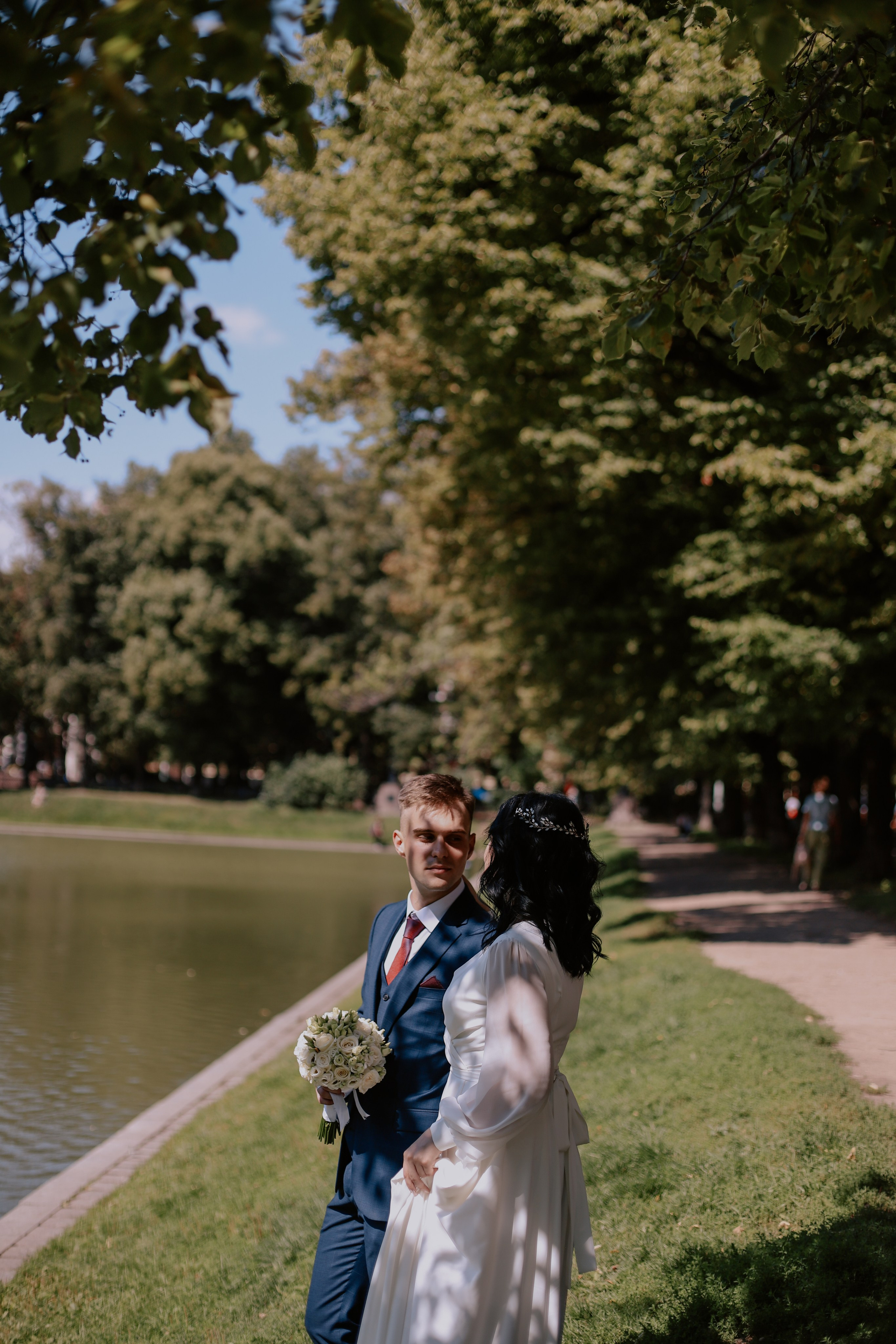 Алексей и Валерия. Фотограф Виктория Волкова