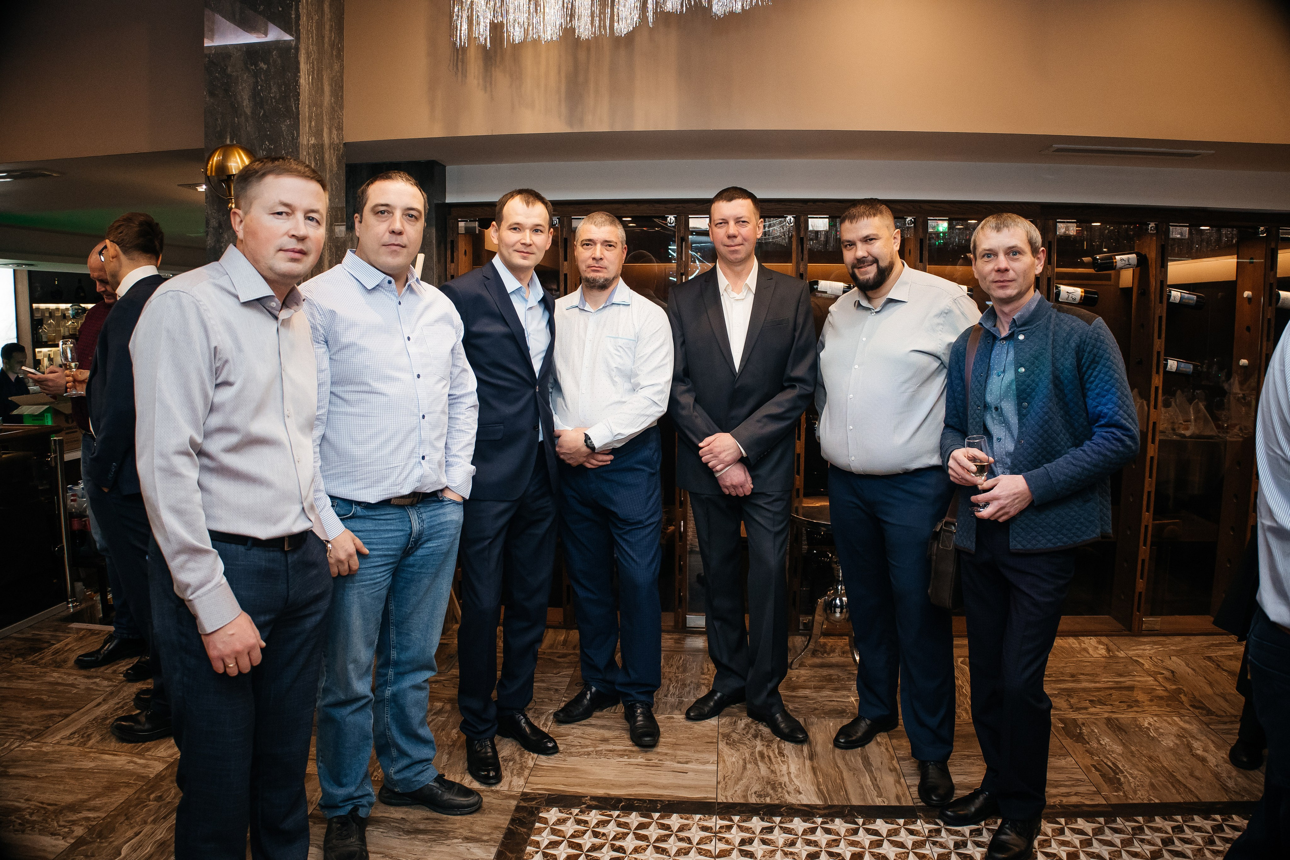 Новогодний корпоратив. Фотограф в Иркутске