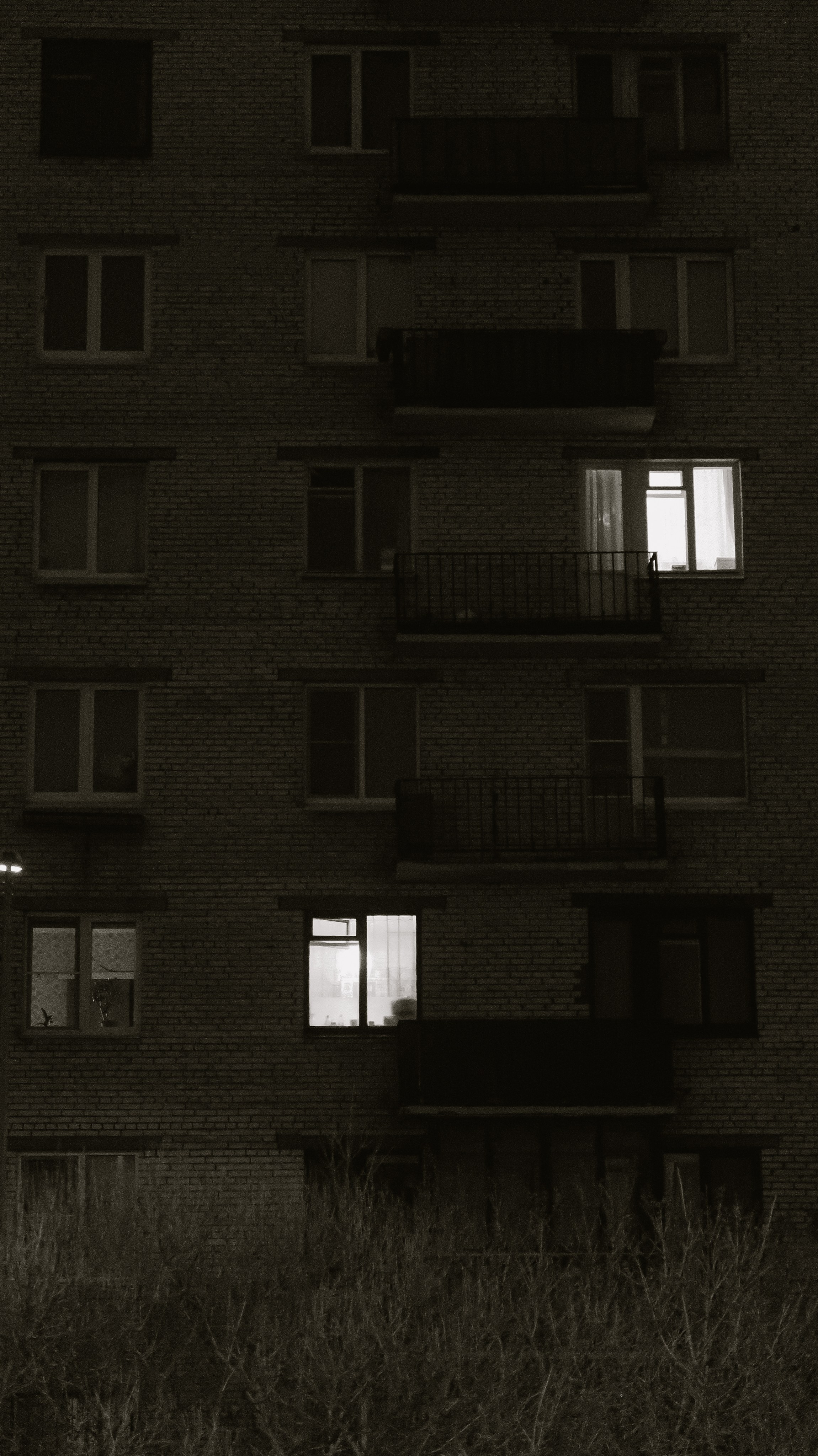 Street: ночь. Фотограф YODLUCE