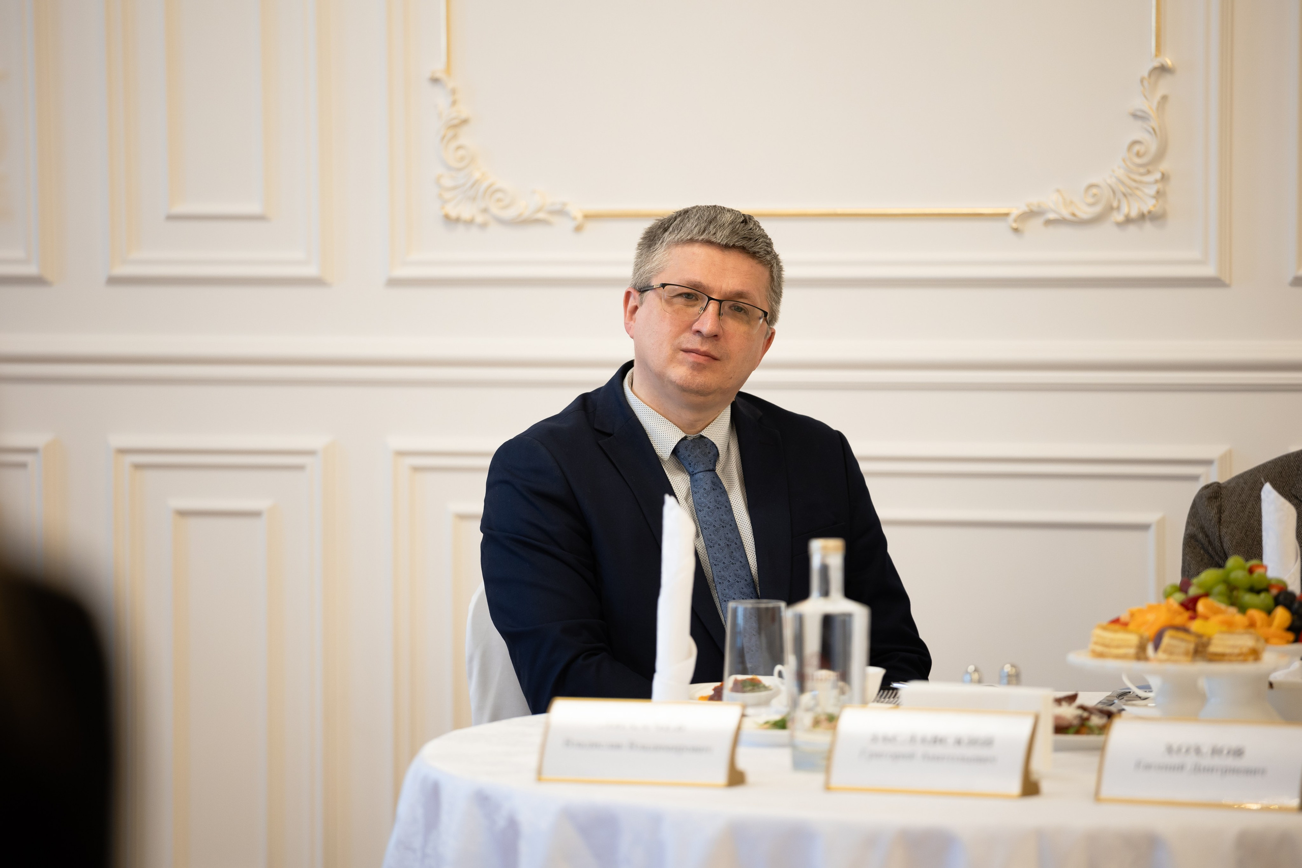 Пресс-завтрак.17.04.2026. Самара. Мария Дашунина