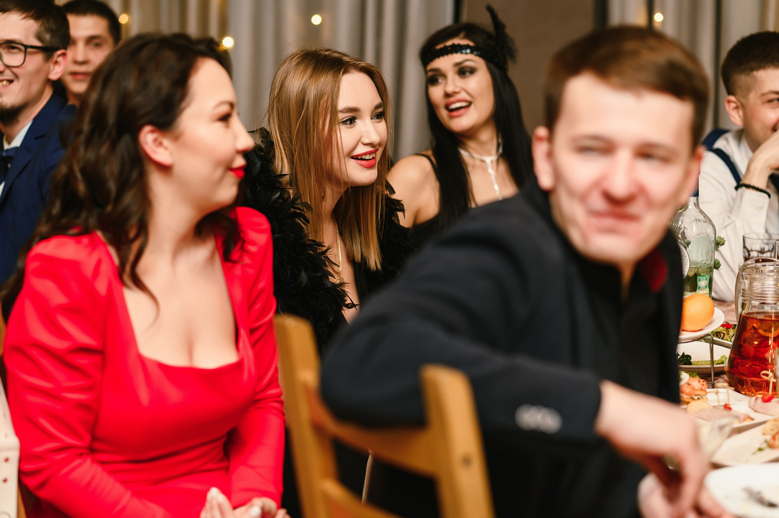 Новогодний корпоратив в «Алых парусах». Wedding and family photographer USA