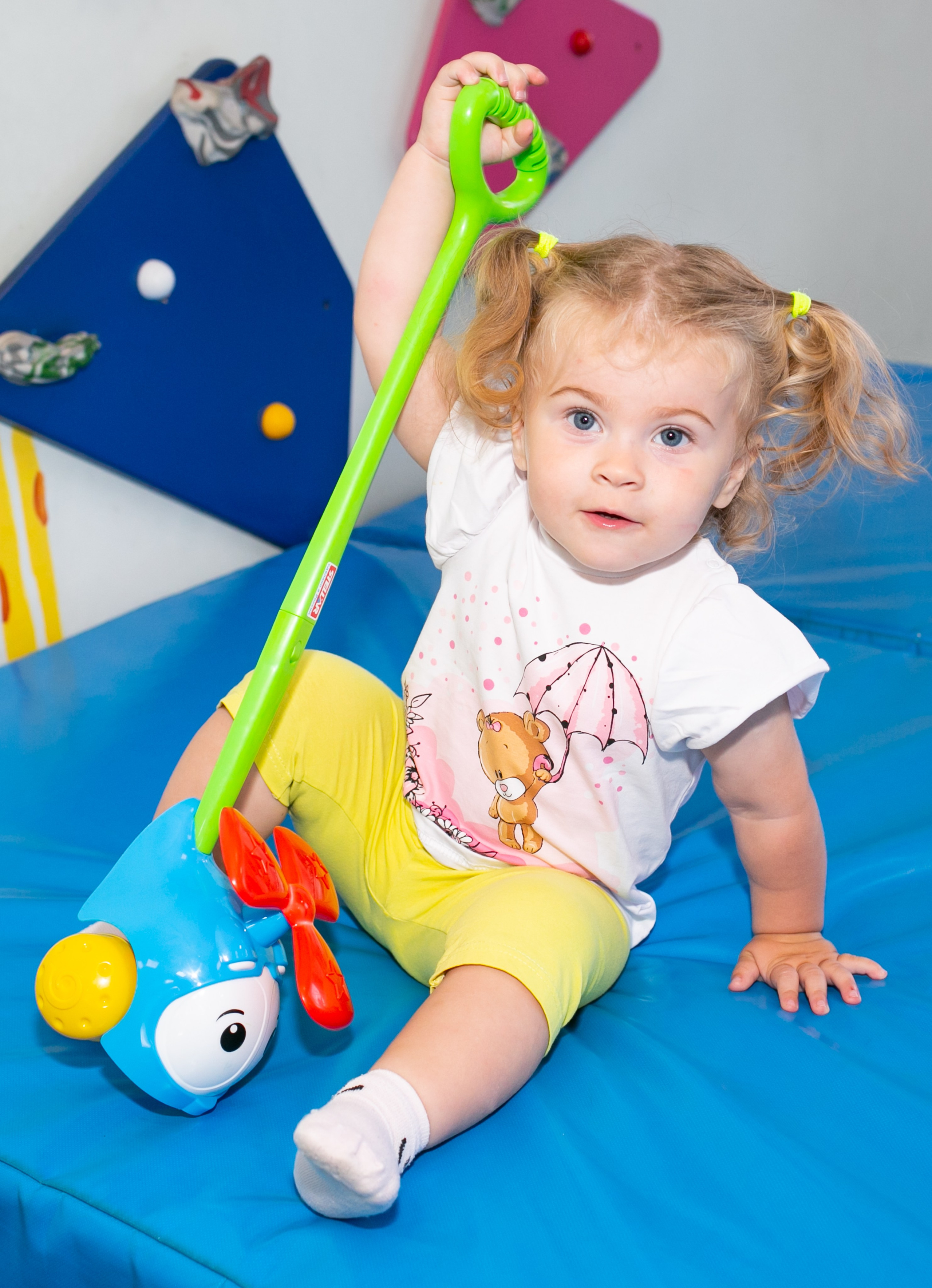 Белый кролик. Единорожка. Фотограф новорожденных и семейный фотограф НСО г. Бердск Марина Львова