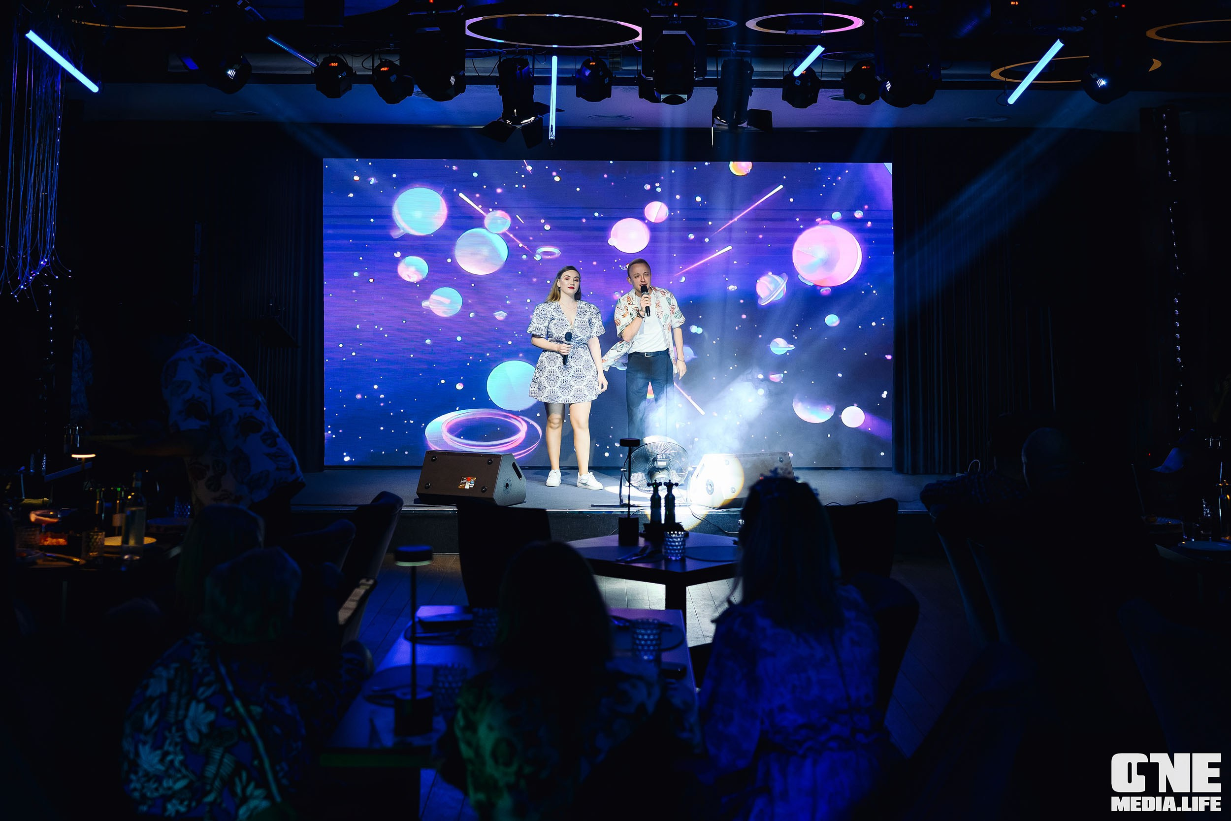 День Космонавтики в ресторане Океан. One Media Life: фоторепортажи, фотоотчеты с мероприятий и заведений