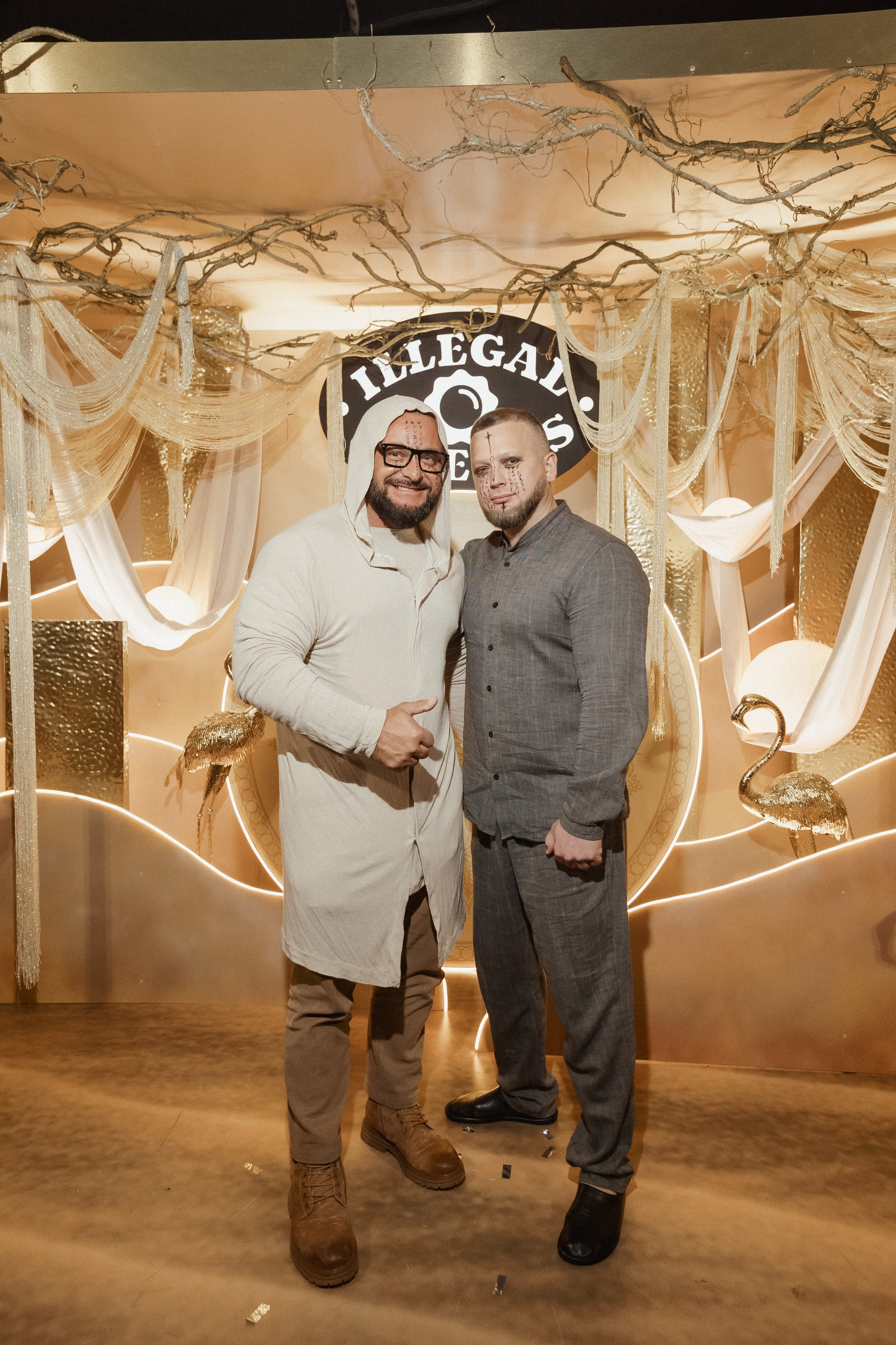 ILLEGAL FRIENDS — MIRAGE [PART II]. СВОИ. ФОТООТЧЕТЫ-СОБЫТИЯ-МЕСТА