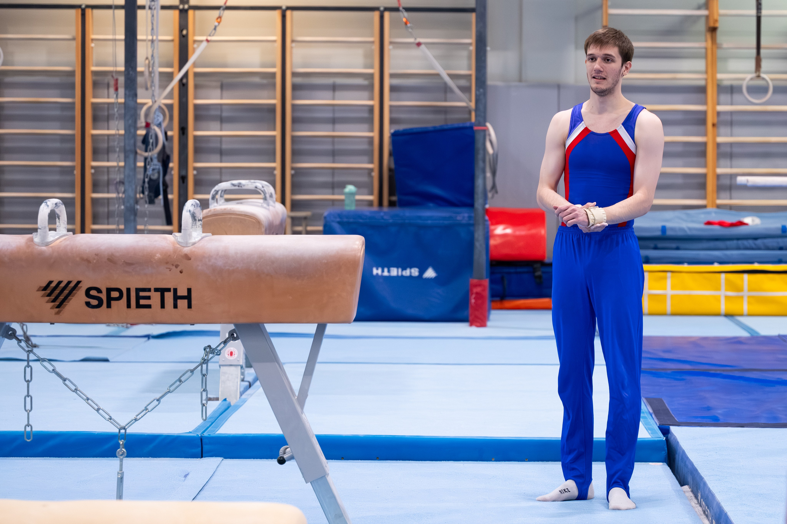 Лига среди студентов по спортивной гимнастике. Фотограф спортивных событий в Москве Наталия Дёмина