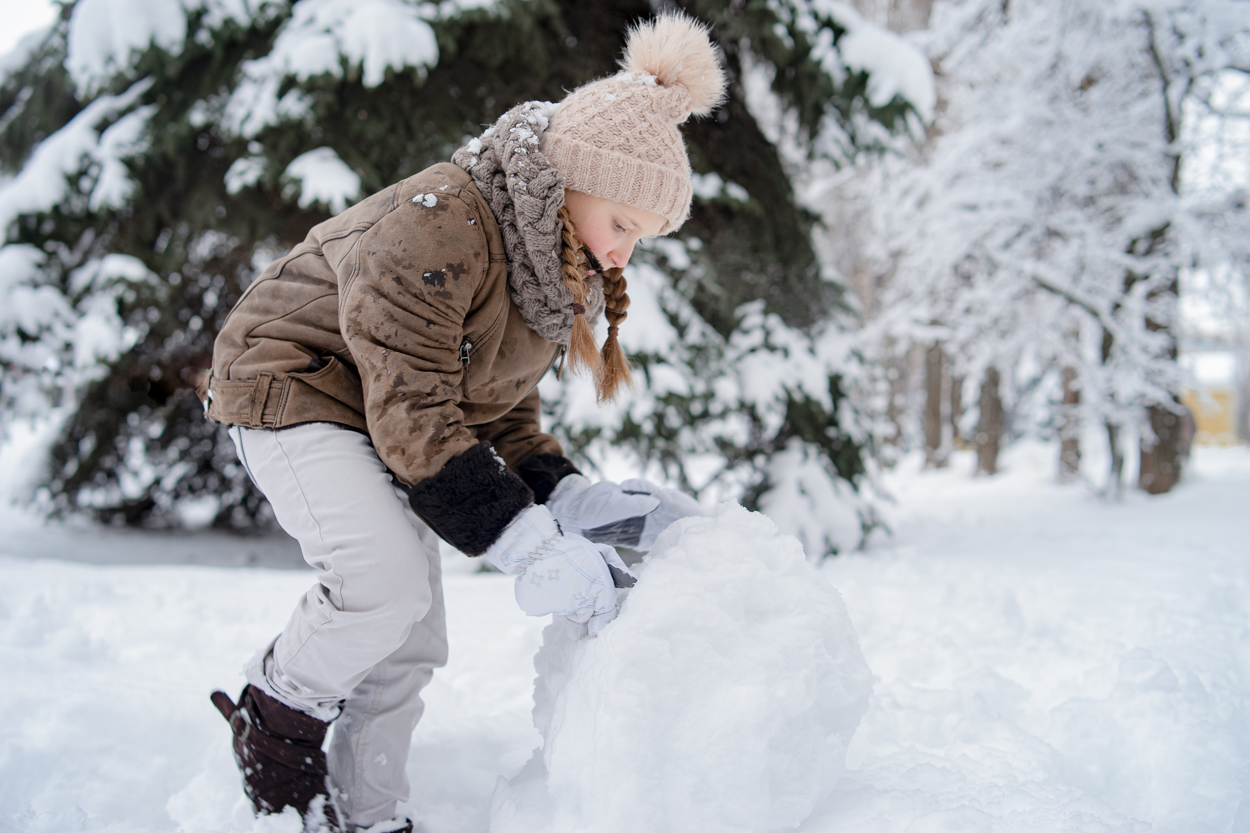 Снеговик. Фотограф Людмила Панюхина г. Нижний Новгород