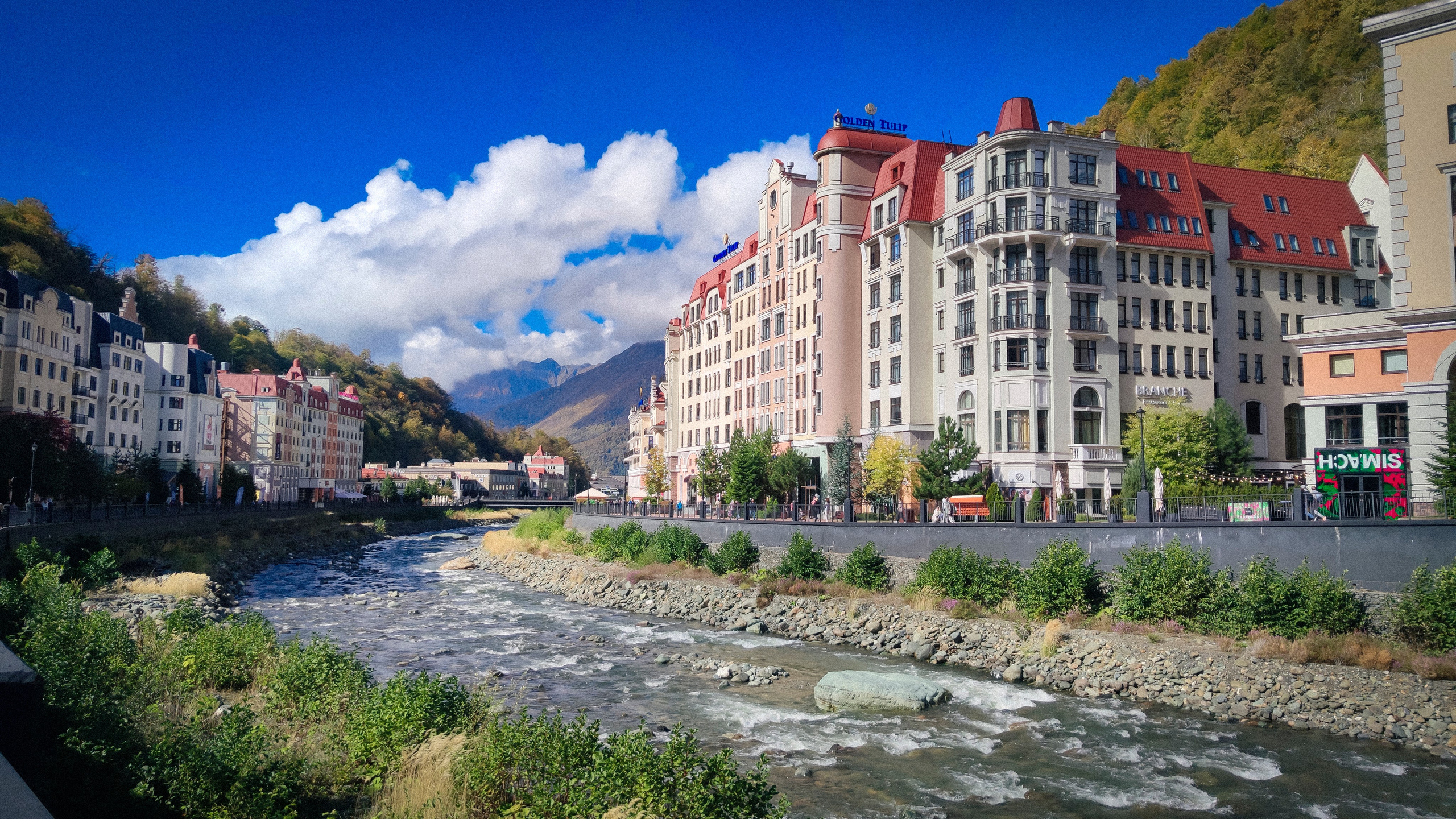 Роза Хутор. Kartascheff