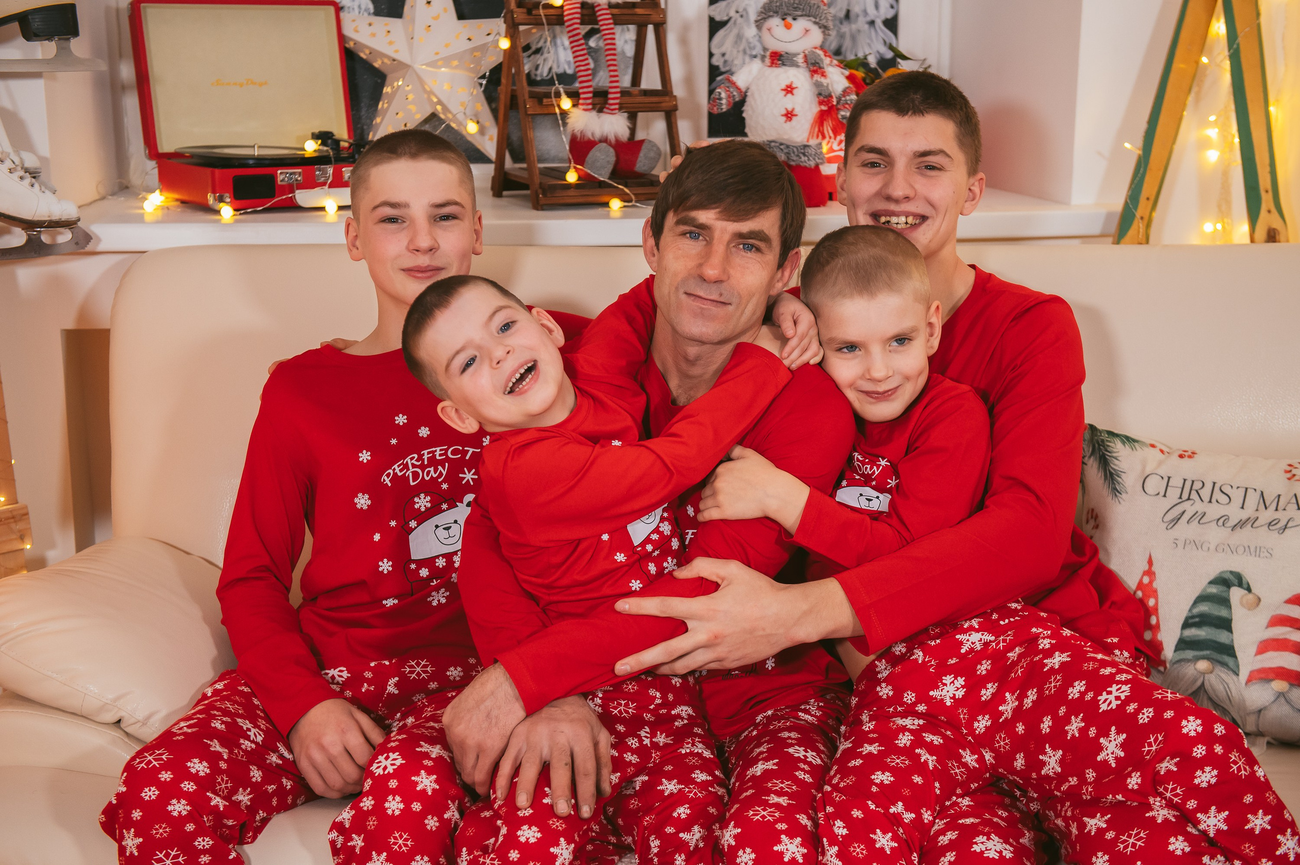 Новый год 2024. Детский фотограф Магадан