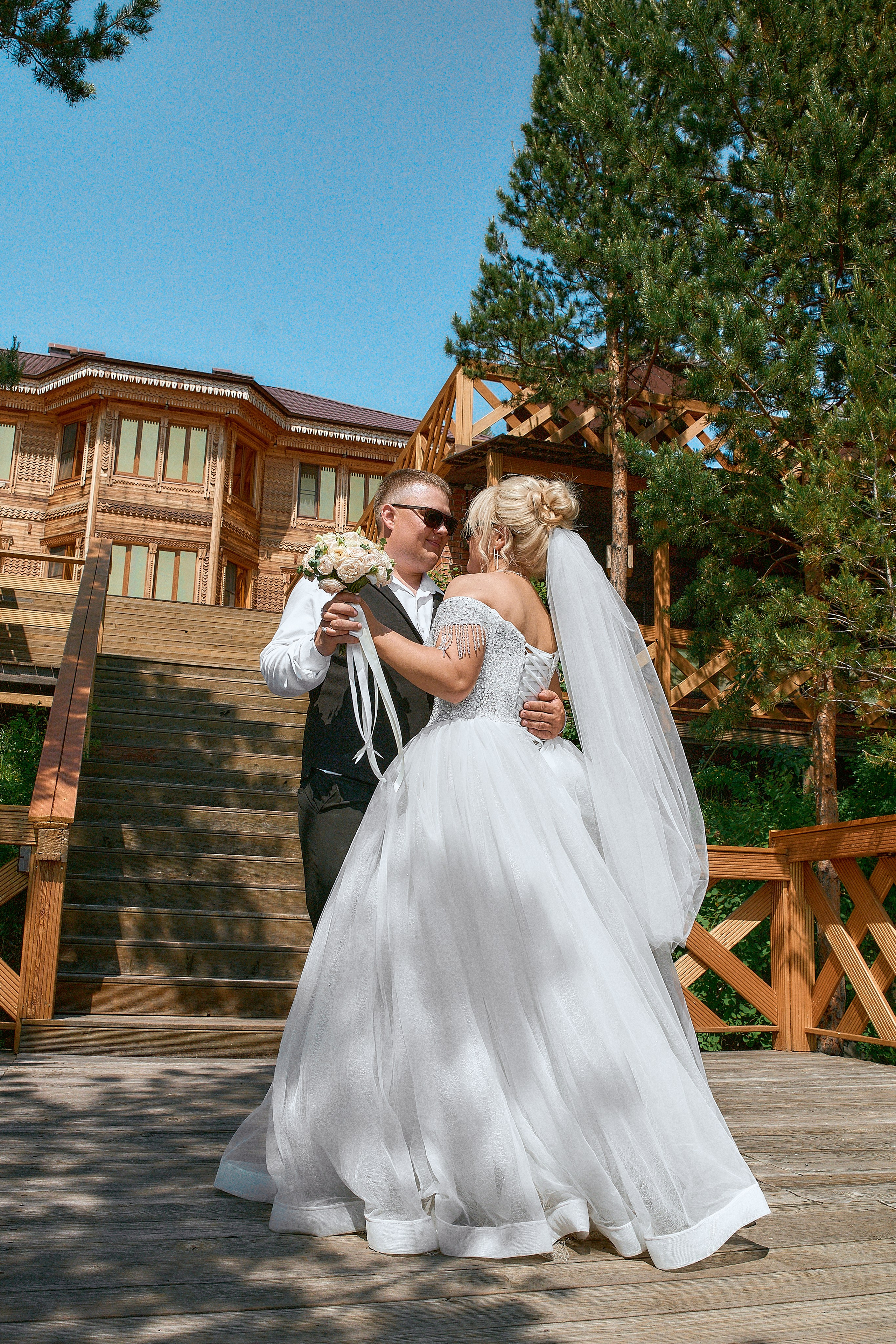 Николай и Евгения. Свадебный фотограф в Братске. Анастасия Анциферова