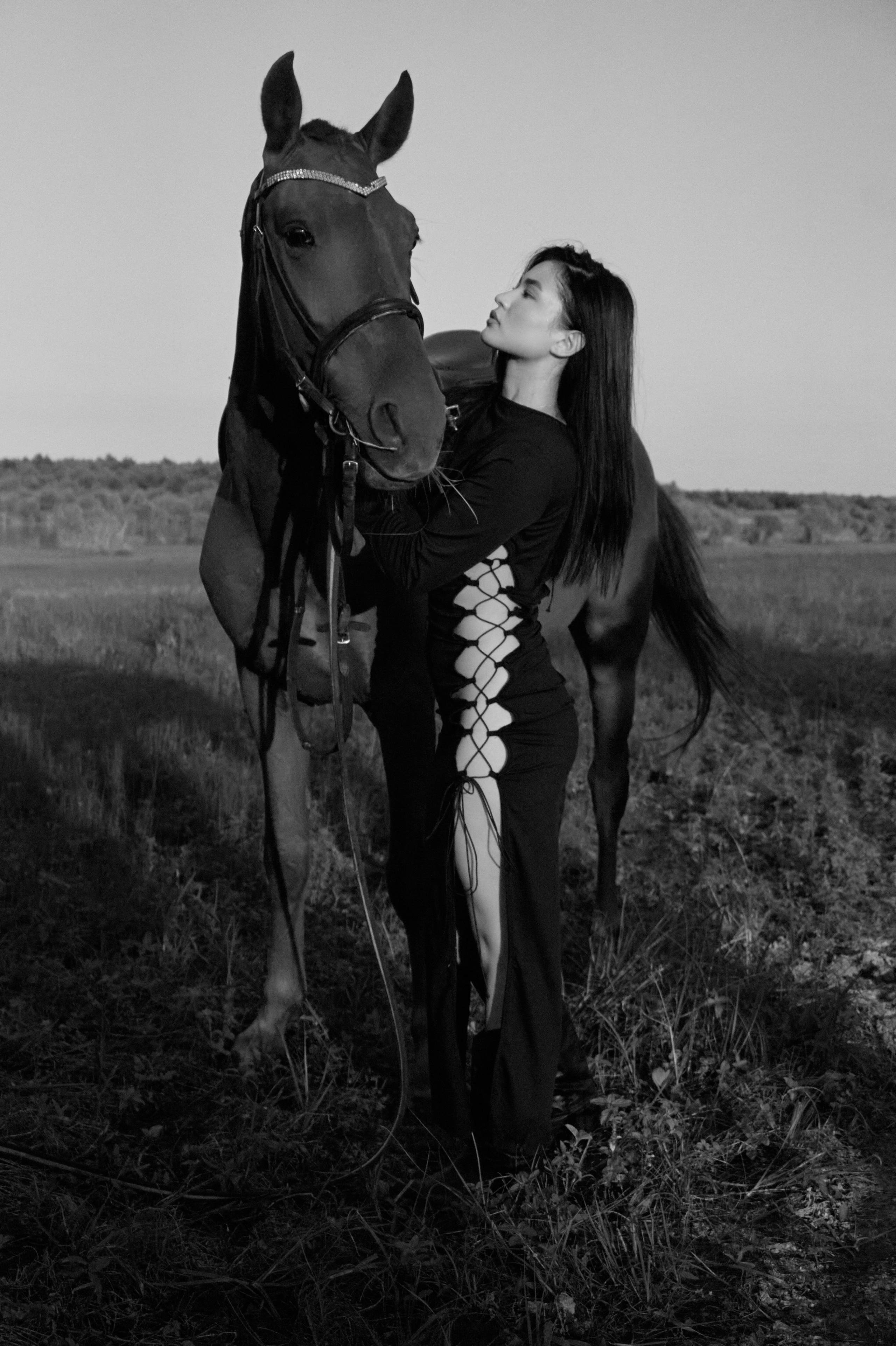 Фотосессия с лошадьми / Александра. Фотограф в Краснодаре Татьяна Вижевитова
