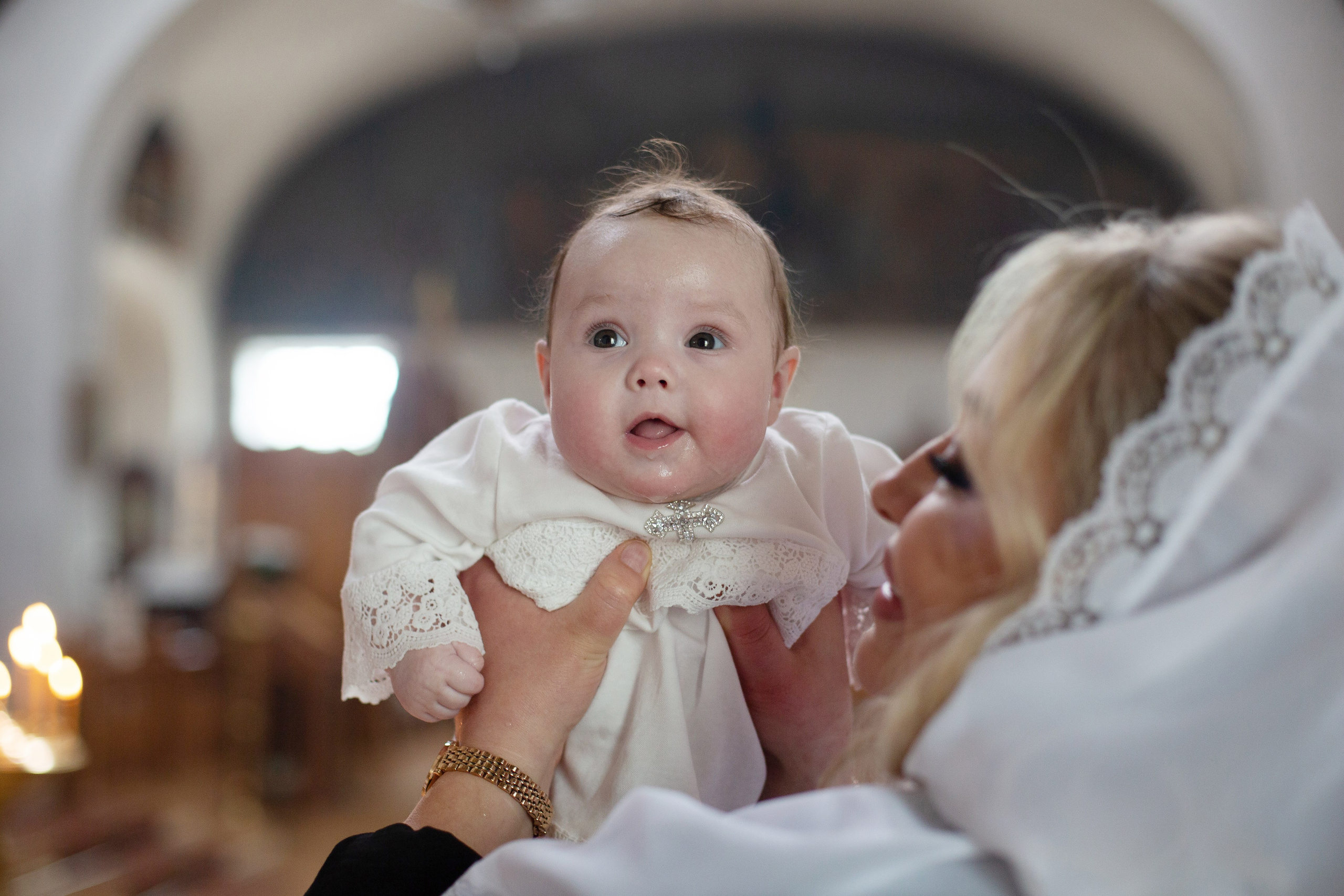 Крещение. Татьяна Нагорнова — семейный фотограф в Санкт-Петербурге