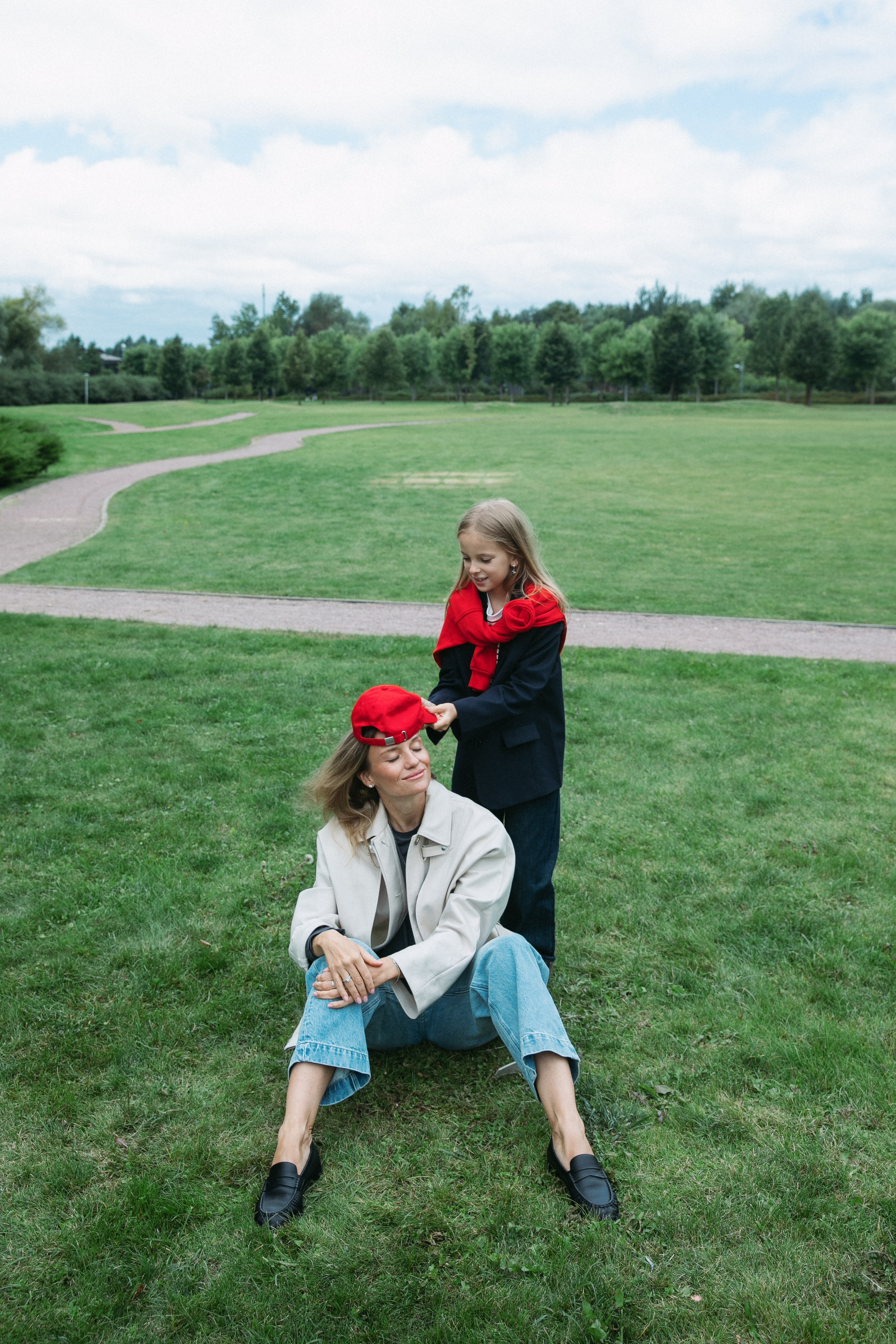 Семейная фотопрогулка. Семейный фотограф в Москве Шаганова Нина