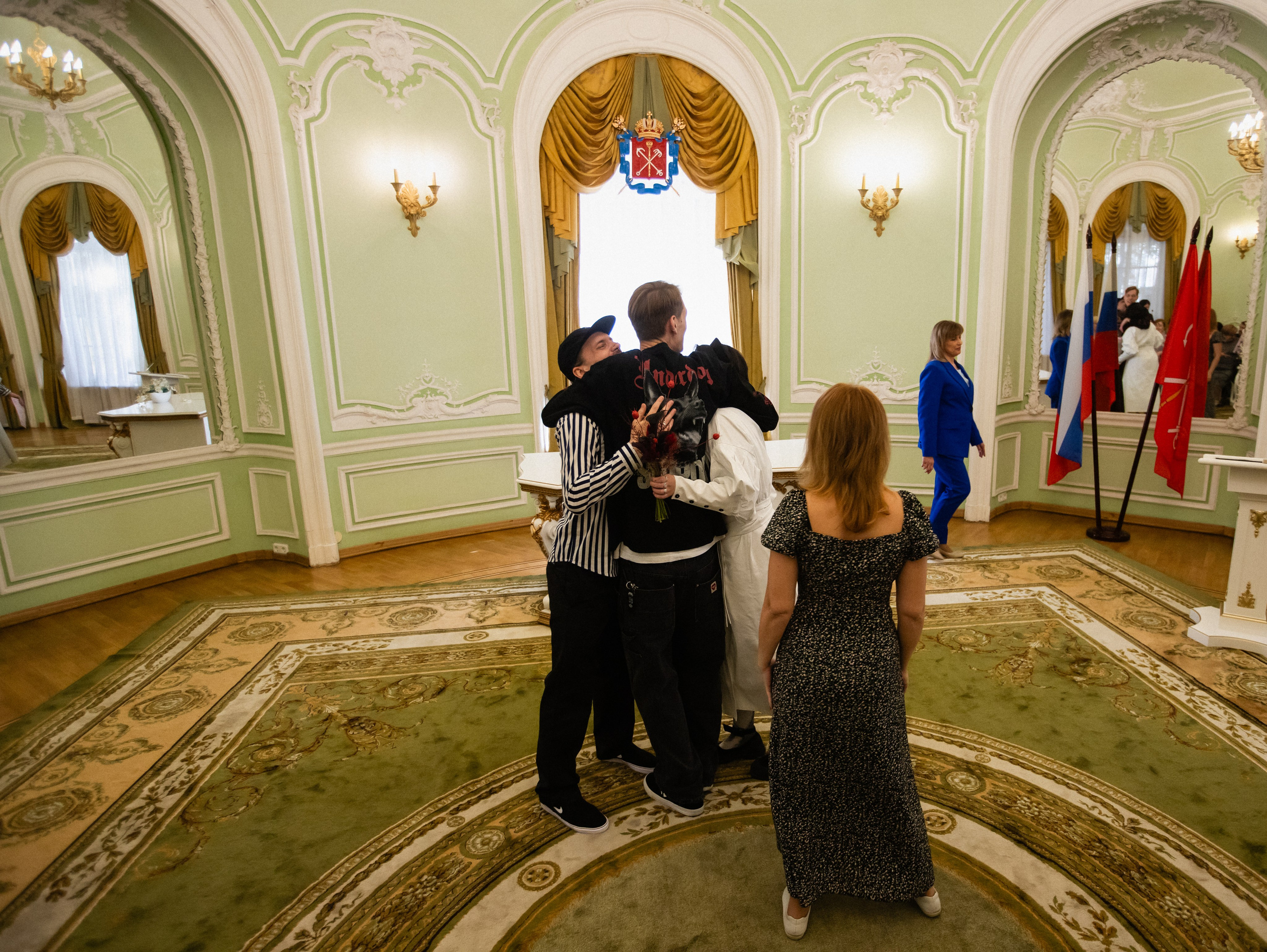 Свадьба Анна и Борис 2025. Фотограф Мария Немм