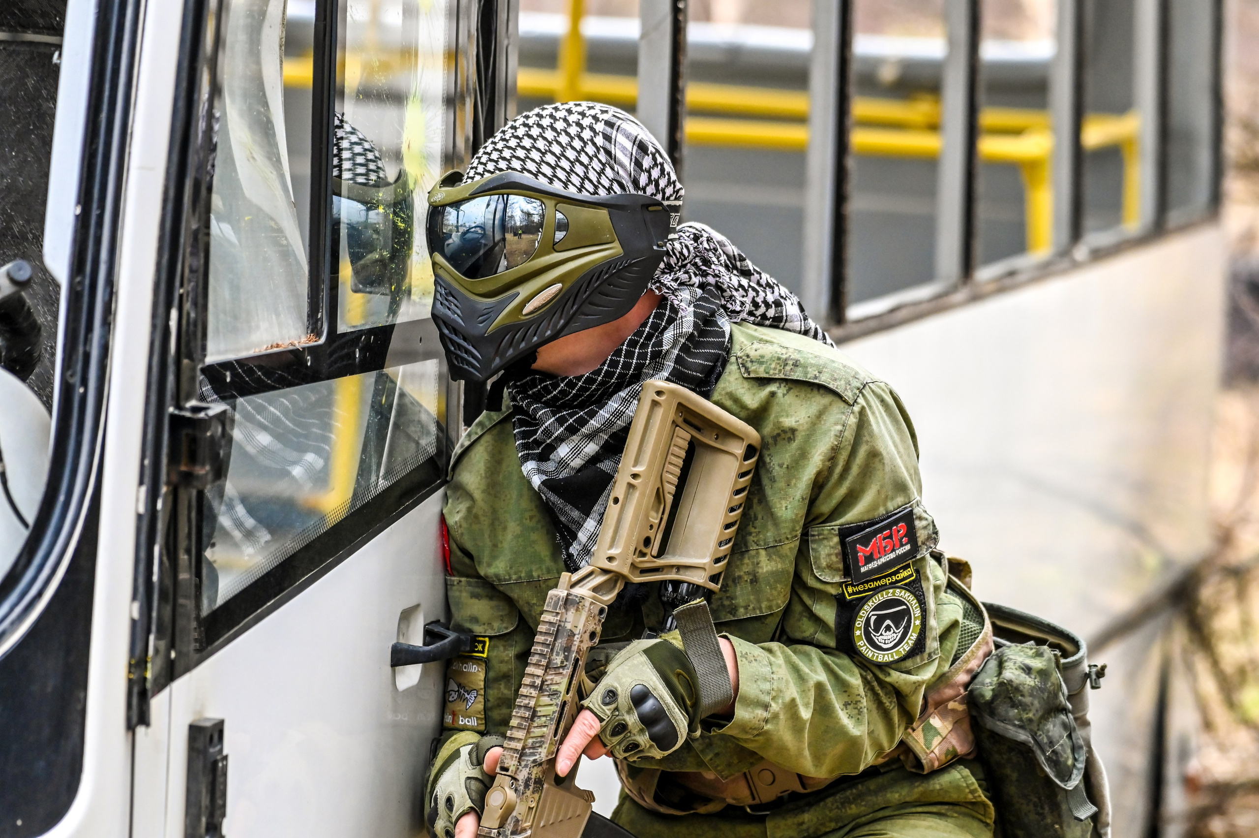 «Старорусский» (ПК Oldskullz). Фоторепортажи Сахалина