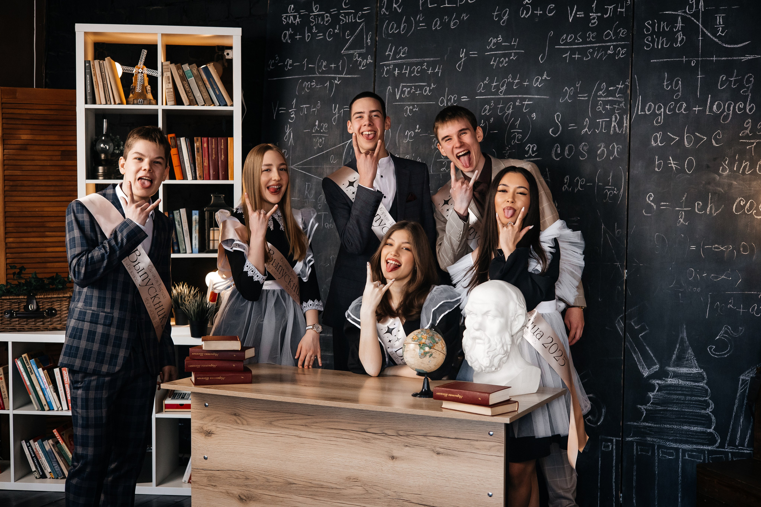 Школьники. Гарутис Лидия профессиональный фотограф в Чите