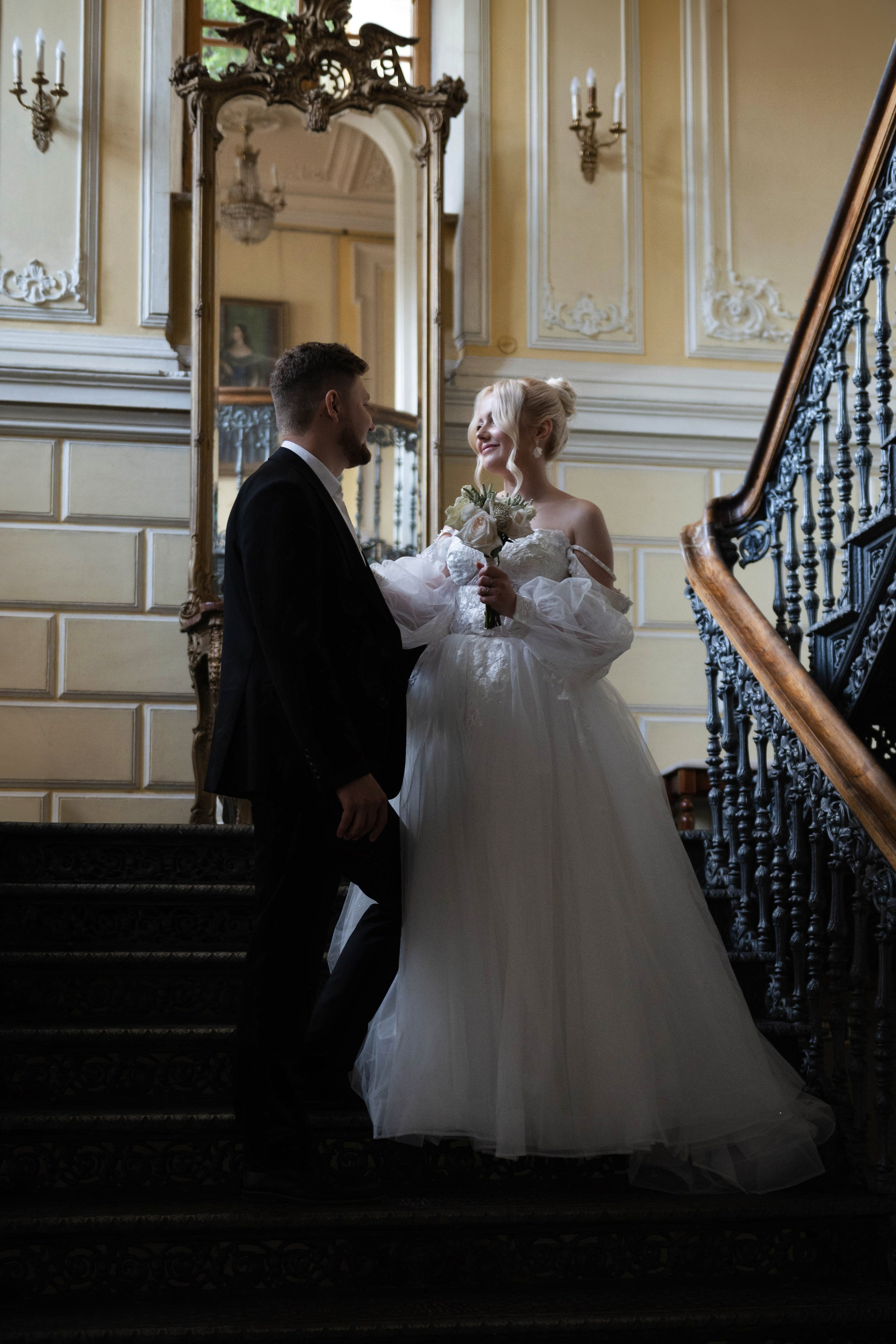 Александр и Ксения. Свадебный фотограф в Москве Анастасия Колесникова