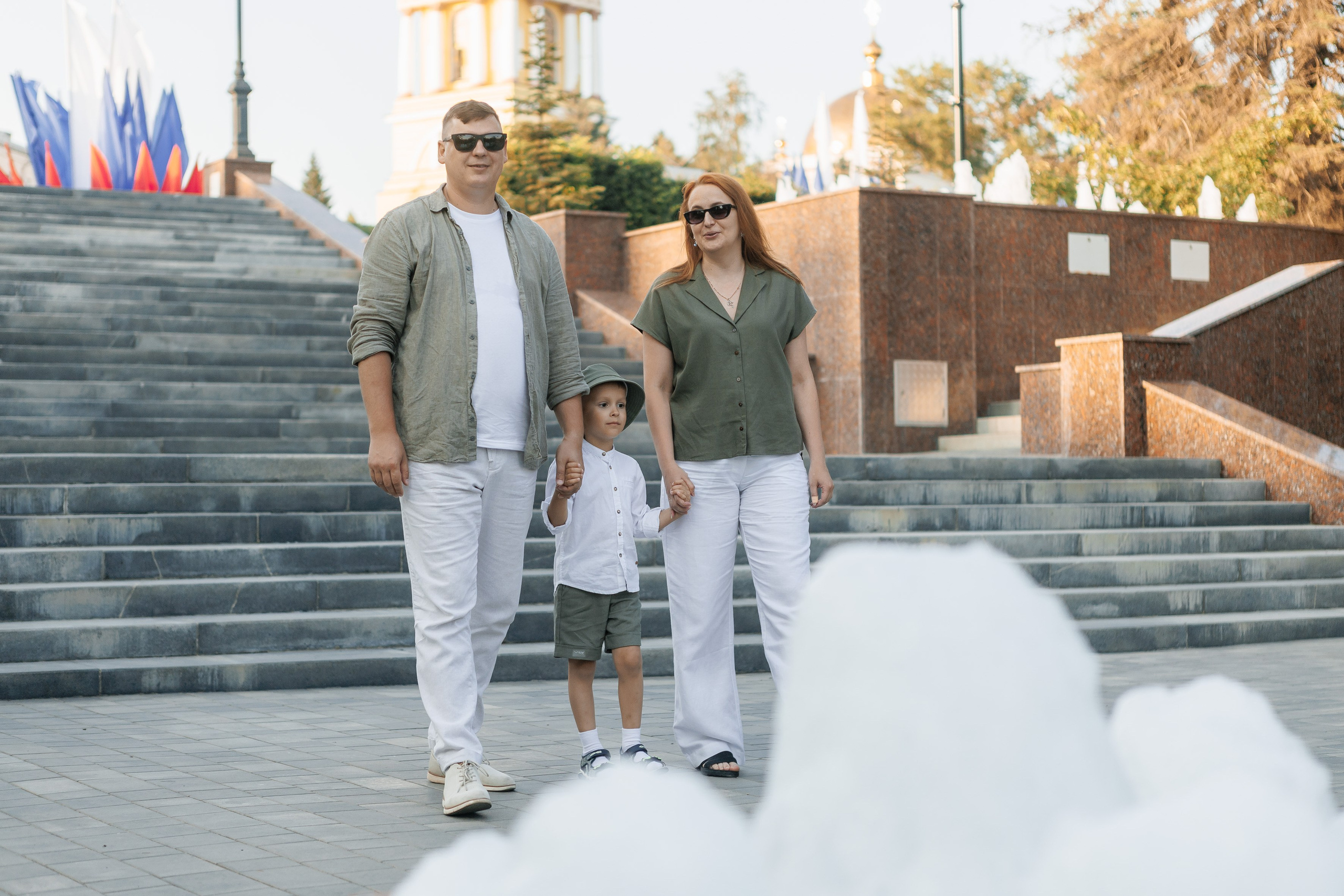 Прогулка Константин, Татьяна и Лев. Свадебный и портретный Фотограф в Липецке Дмитрий Котюков