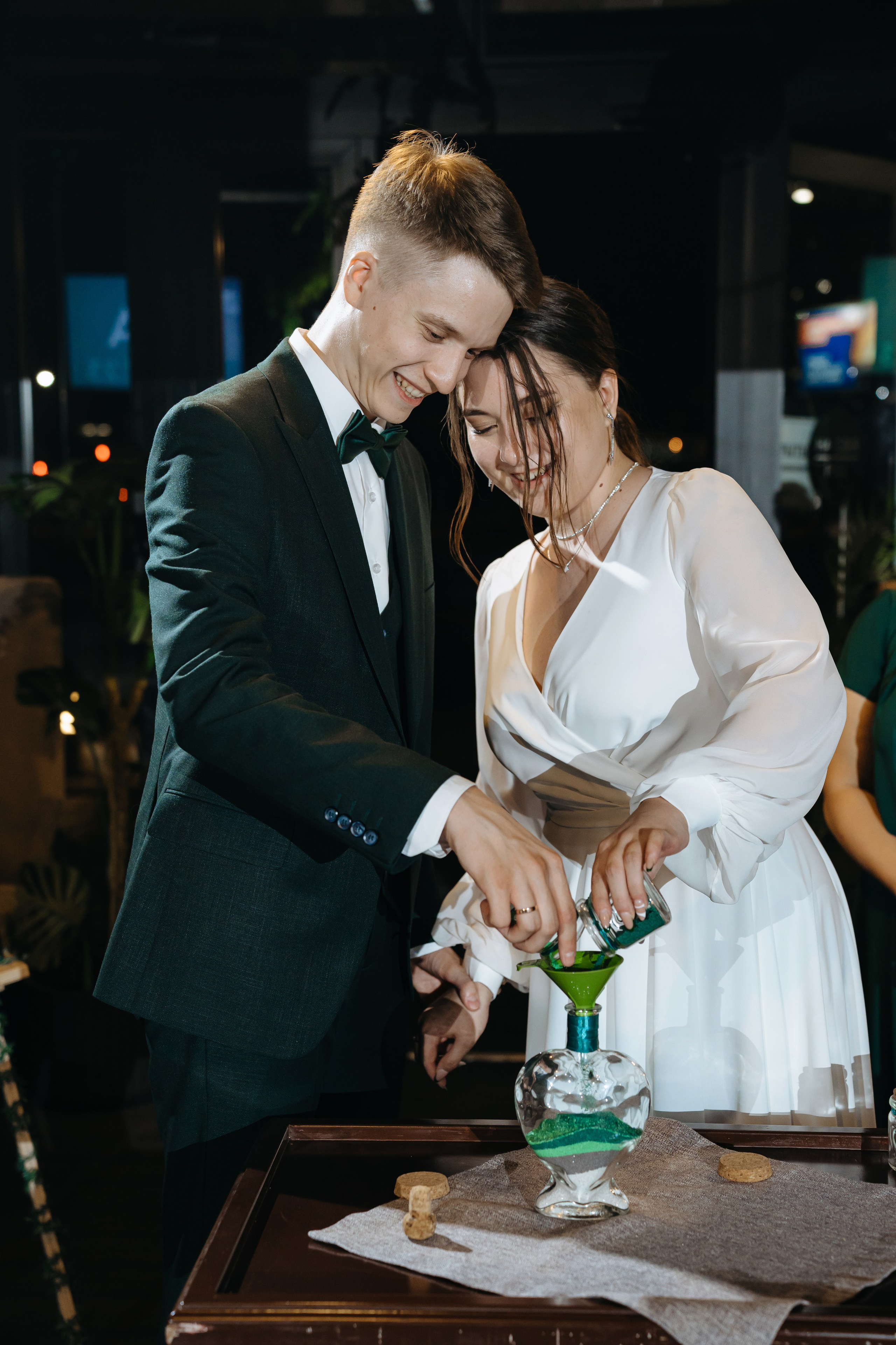 Николай и Анастасия. Свадебный фотограф Красноярск Вязьминова Мария