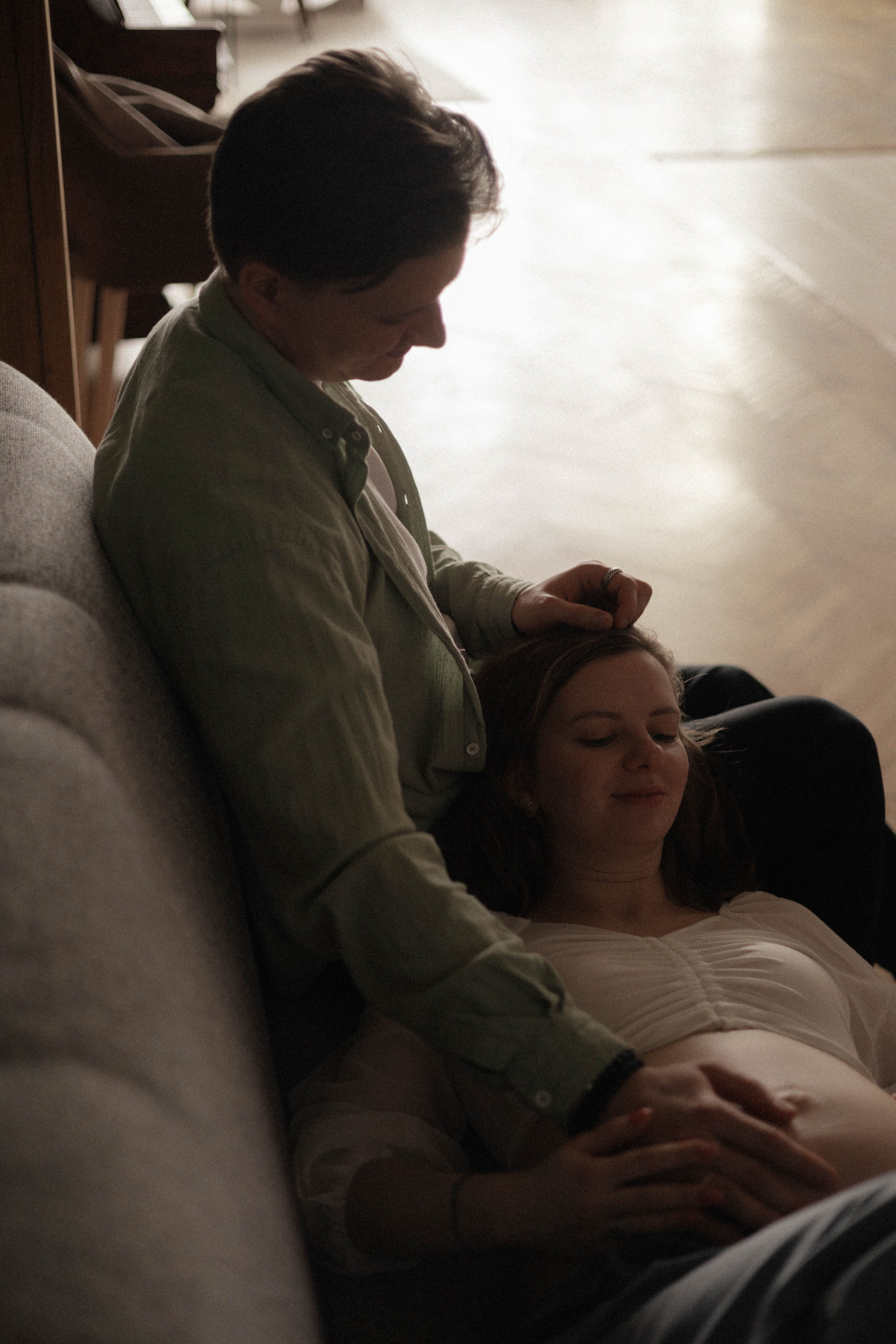 Беременная фотосессия. Свадебный и портретный фотограф в Москве Анастасия Масюк