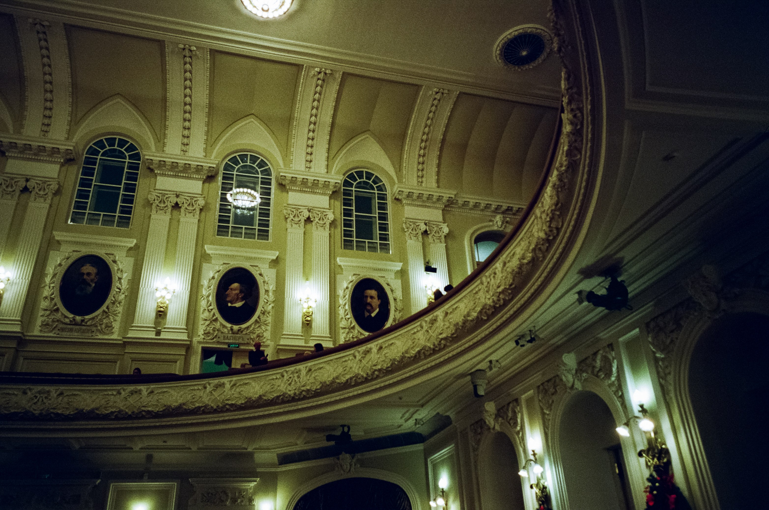 Рождество в Консерватории. Фотограф-документалист Мария Осокина