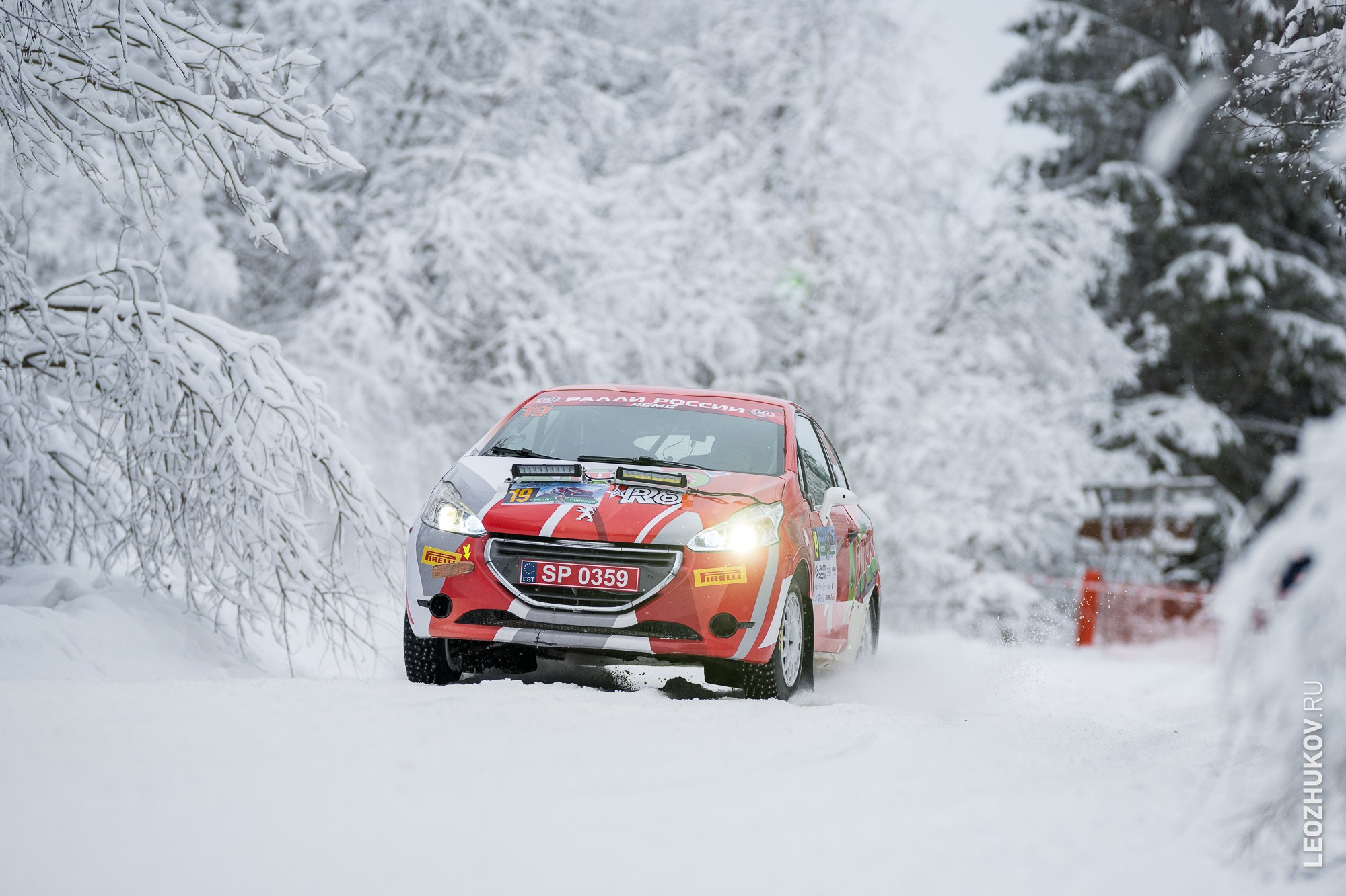 Ралли Суворов 2025. Спортивный фотограф Леонид Жуков